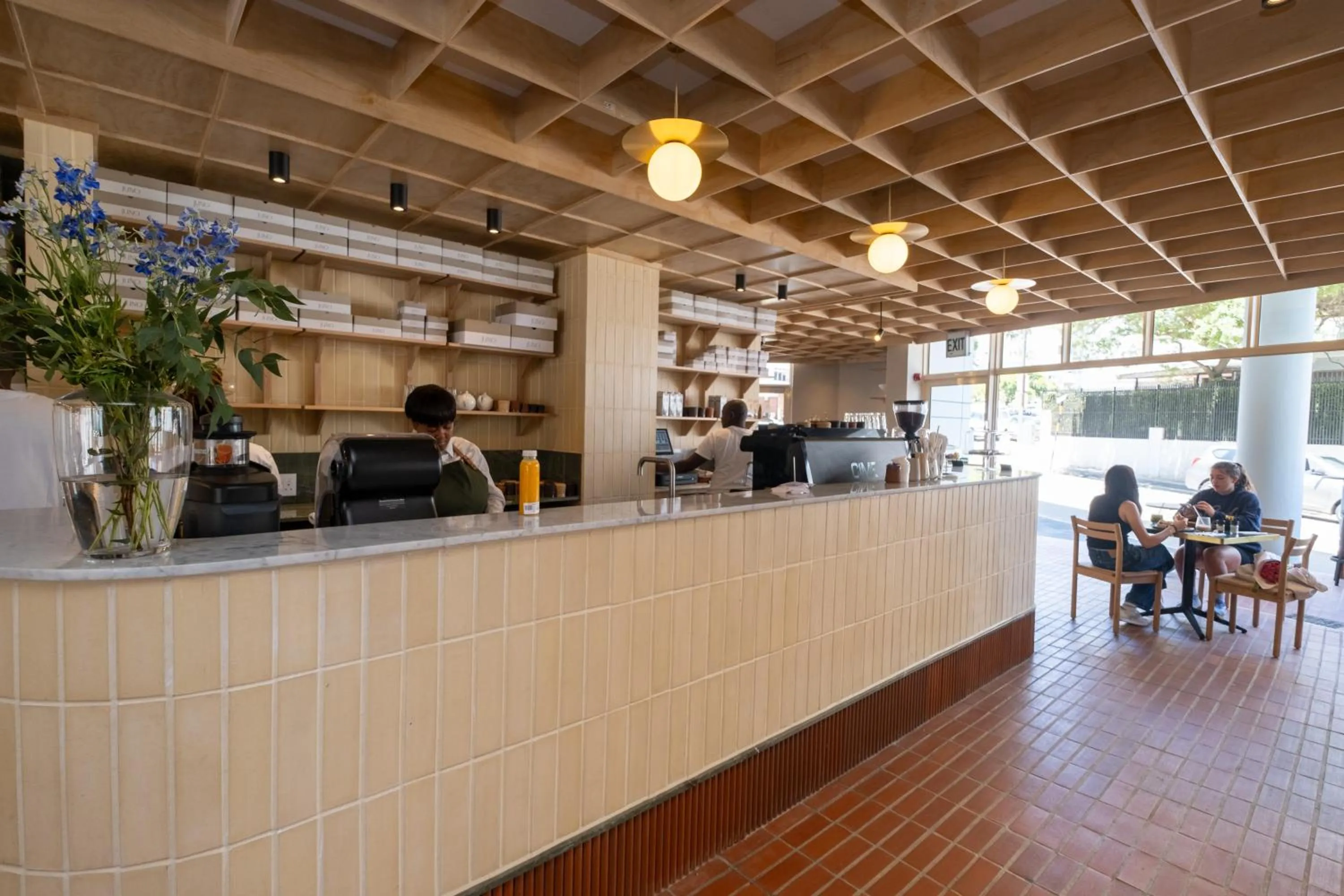 Restaurant/places to eat in The Tropicana Hotel