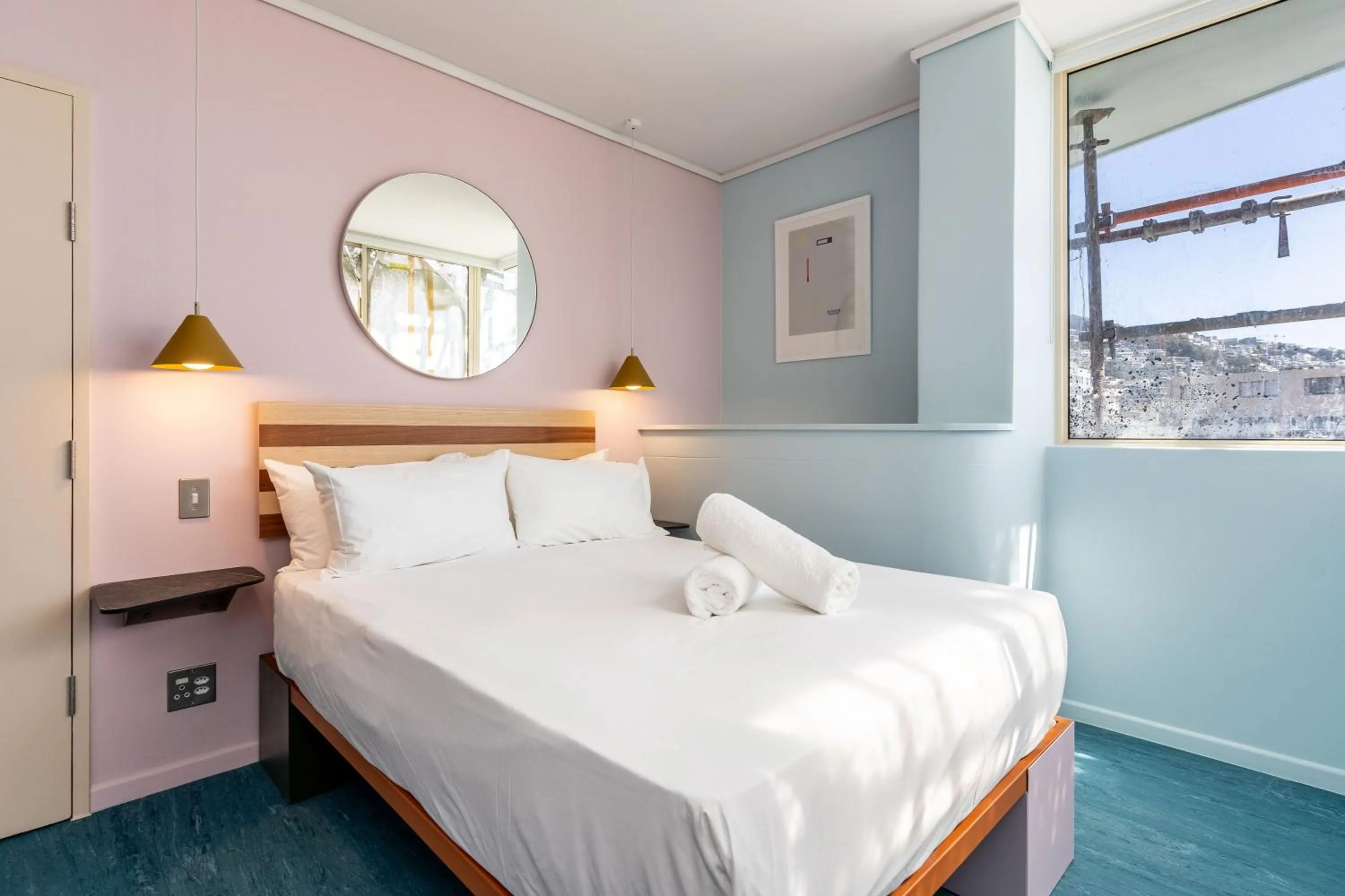 Bedroom, Bed in The Tropicana Hotel