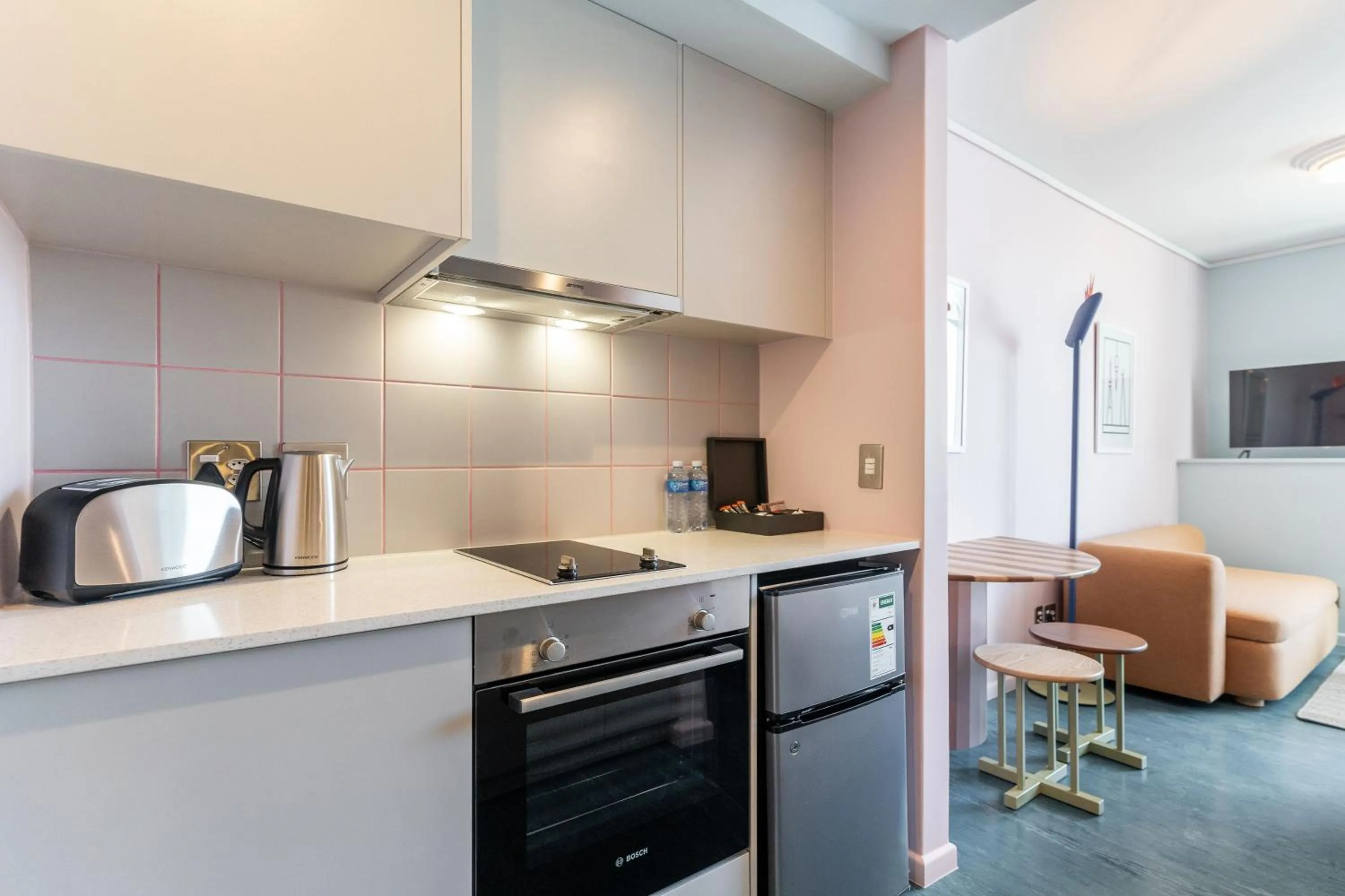 Kitchen or kitchenette in The Tropicana Hotel