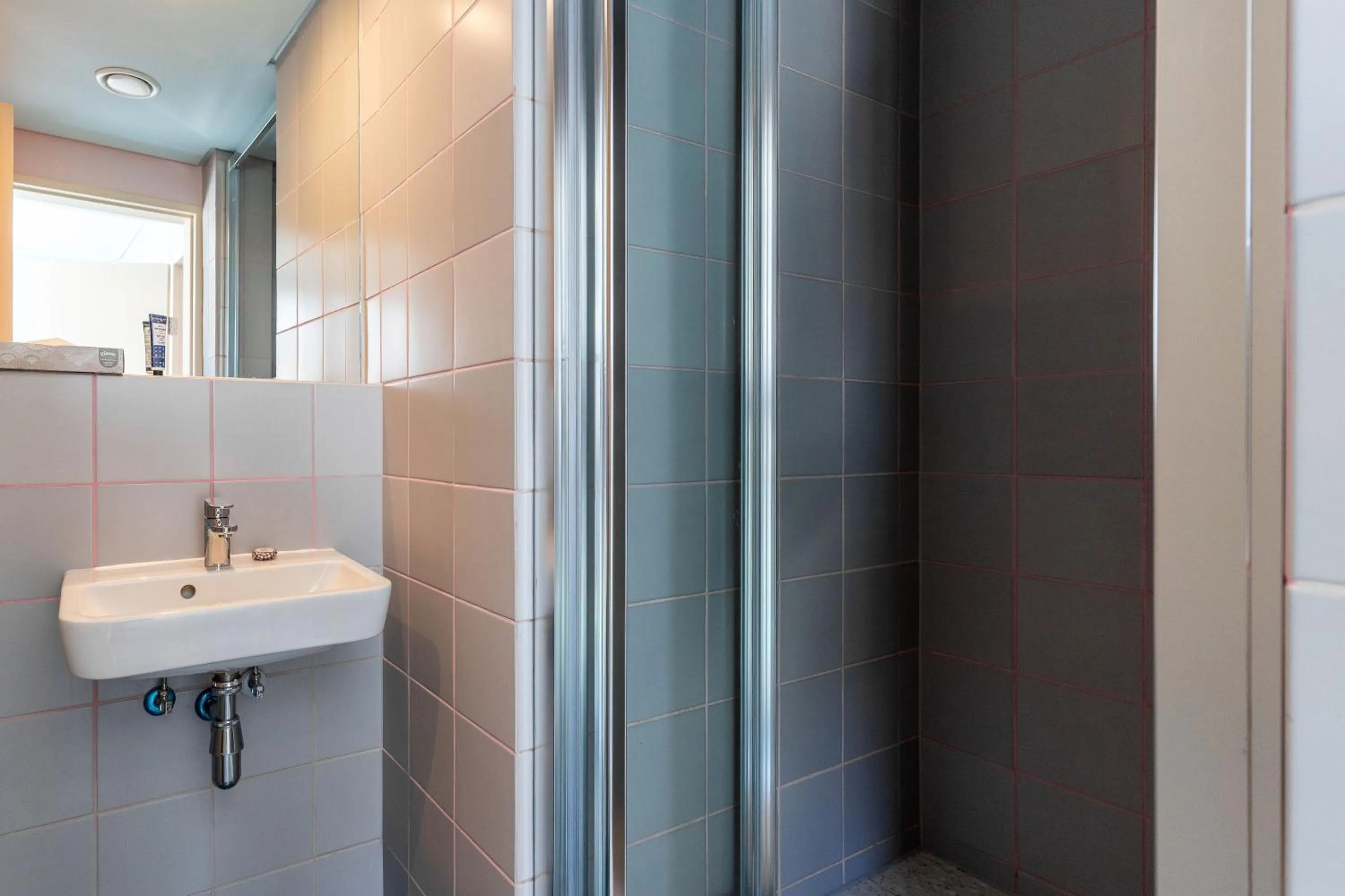 Bathroom in The Tropicana Hotel