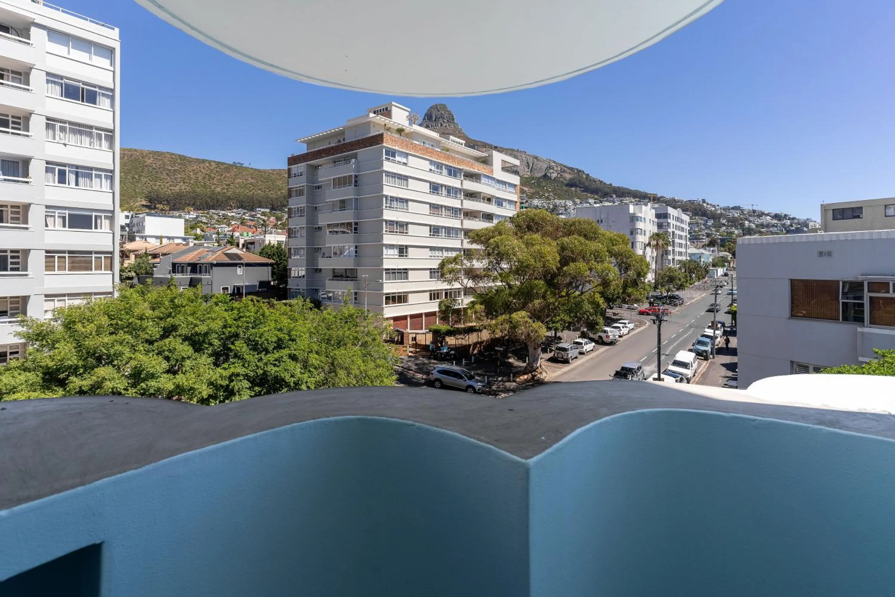 Natural landscape in The Tropicana Hotel