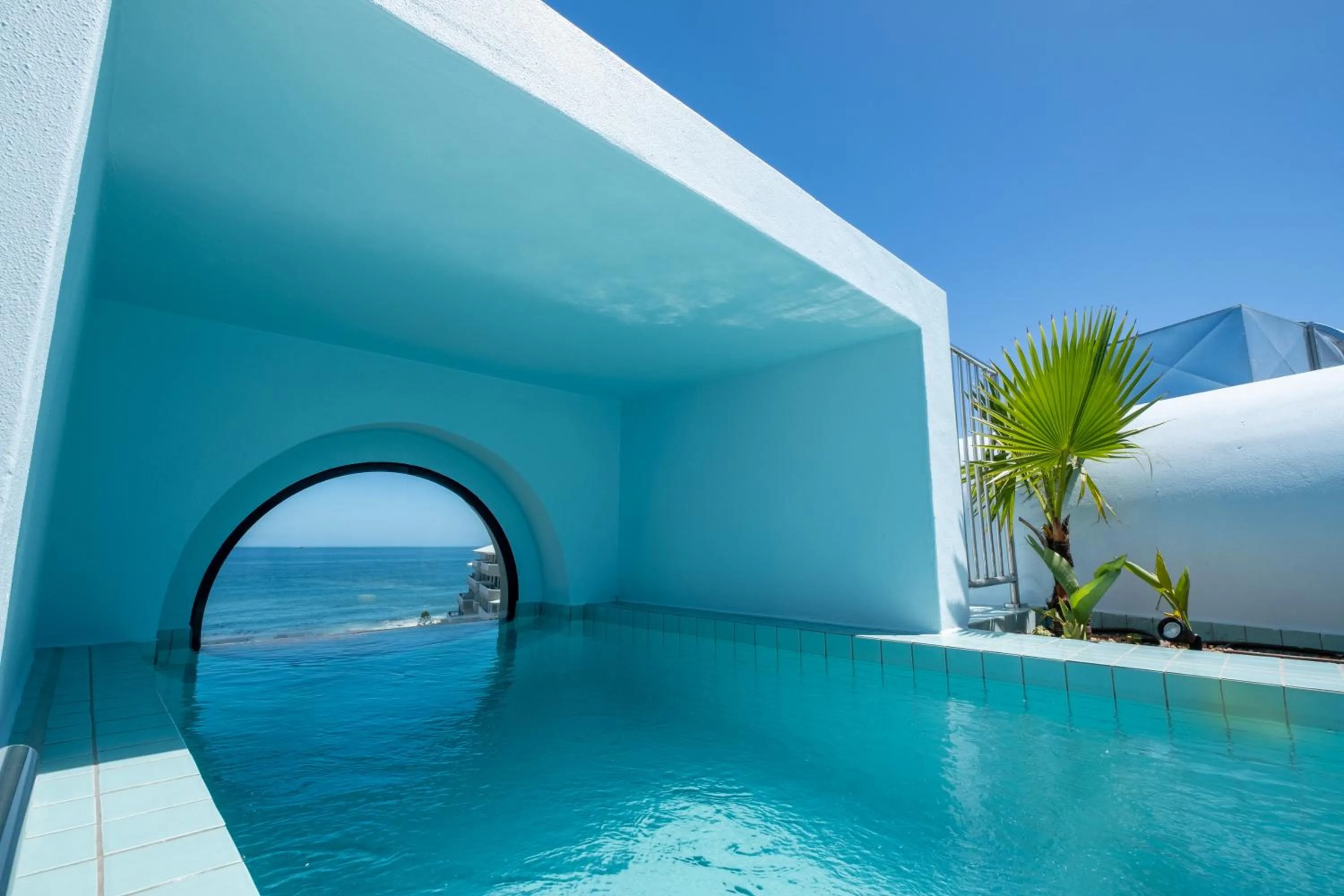 Swimming pool in The Tropicana Hotel