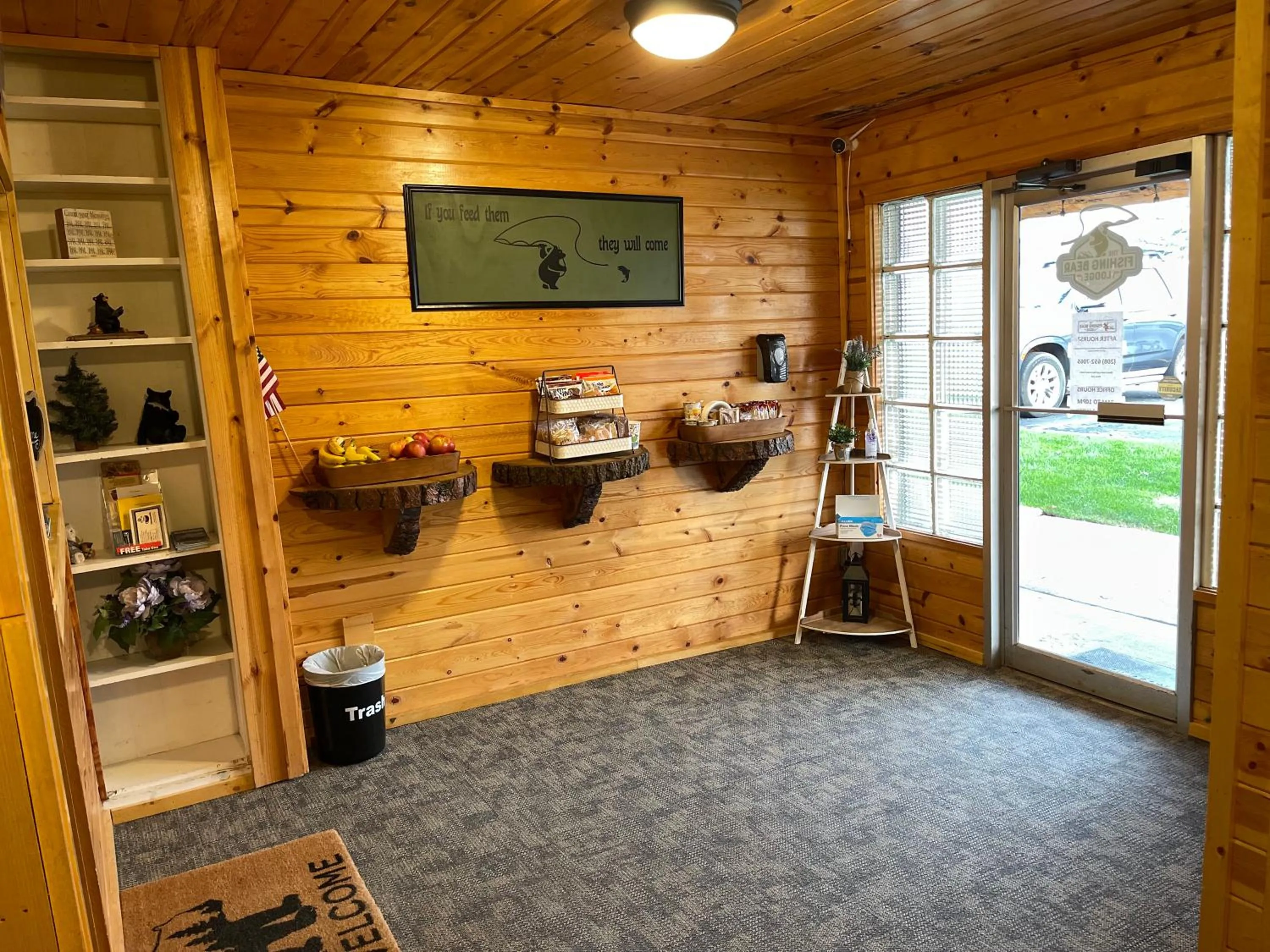 Property building in The Fishing Bear Lodge
