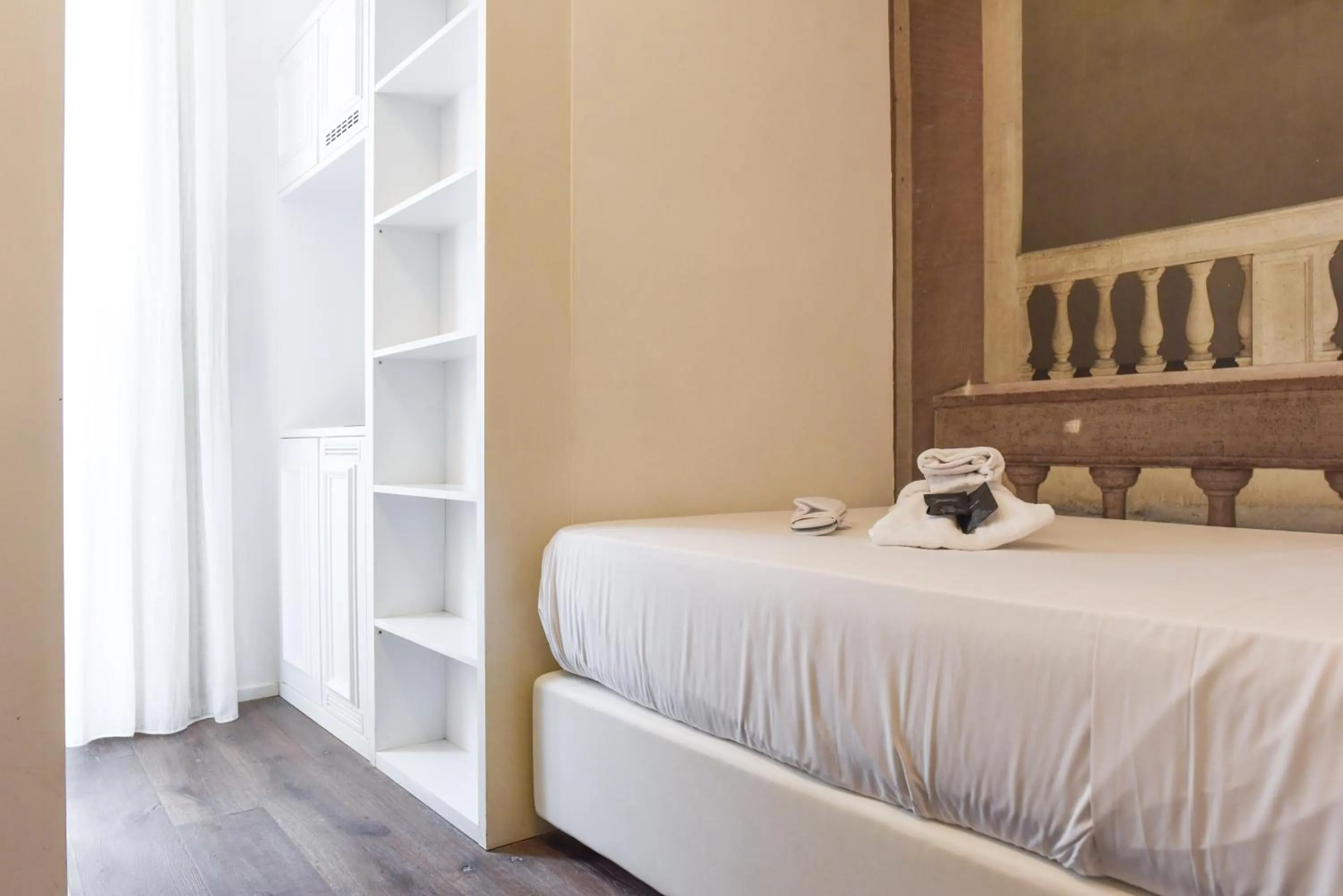 Bed in BDB Rooms Trastevere