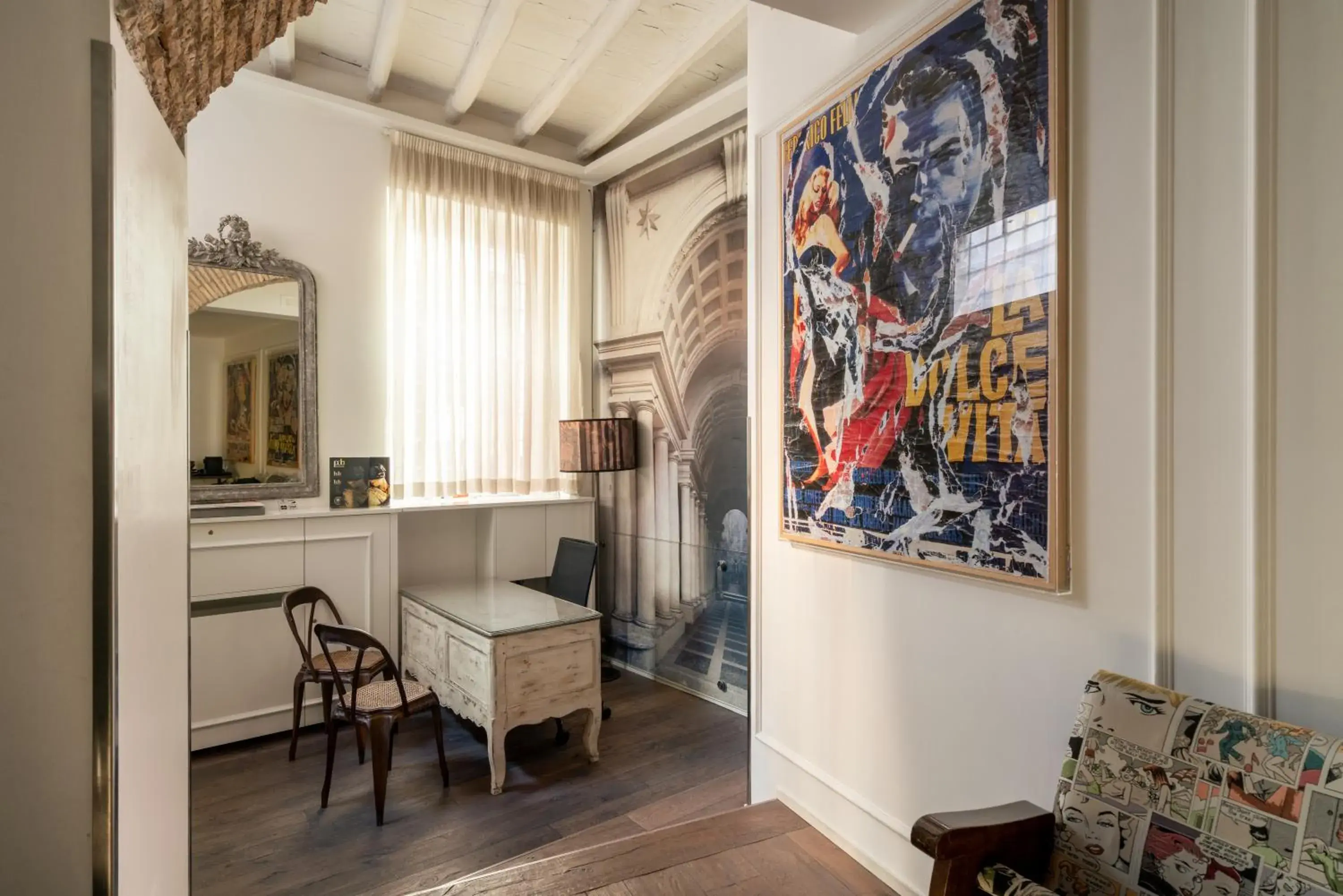 Single Room in BDB Rooms Trastevere Single Room in BDB Rooms Trastevere