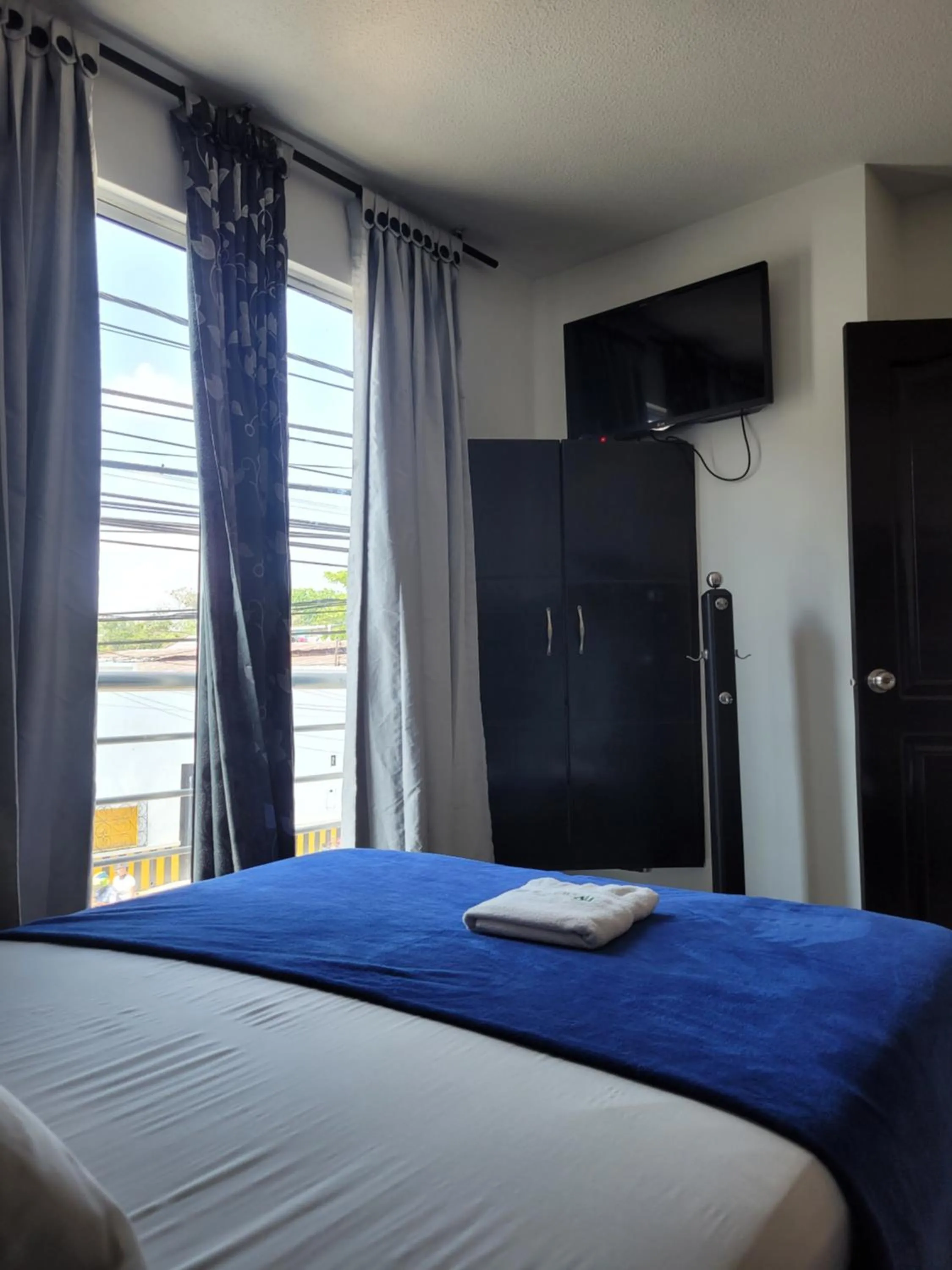 Bed in Hotel Palmeras De Mariana