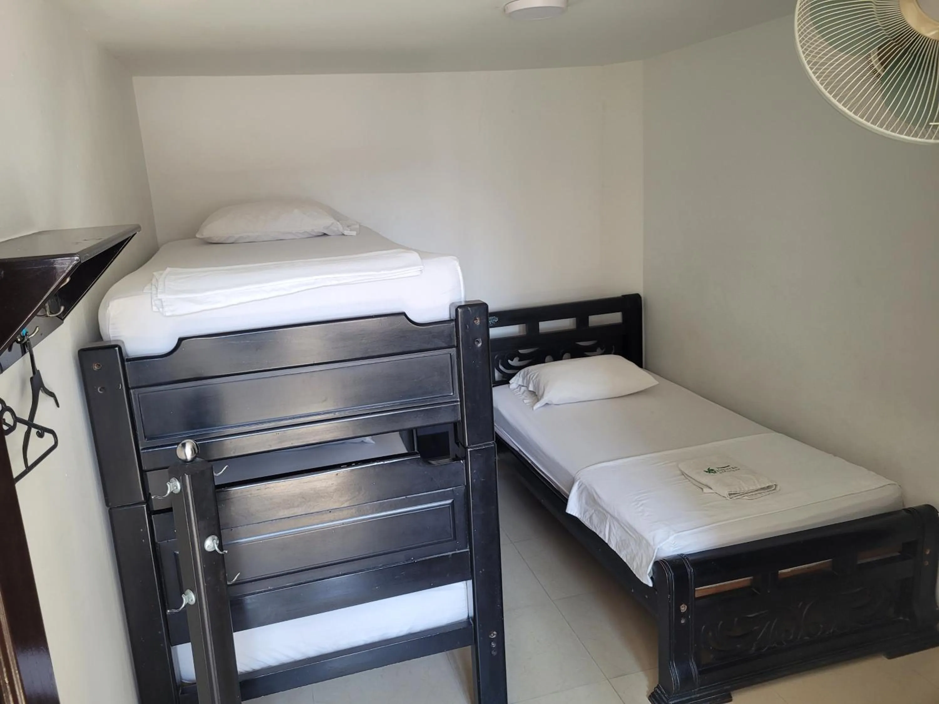 Bed in Hotel Palmeras De Mariana