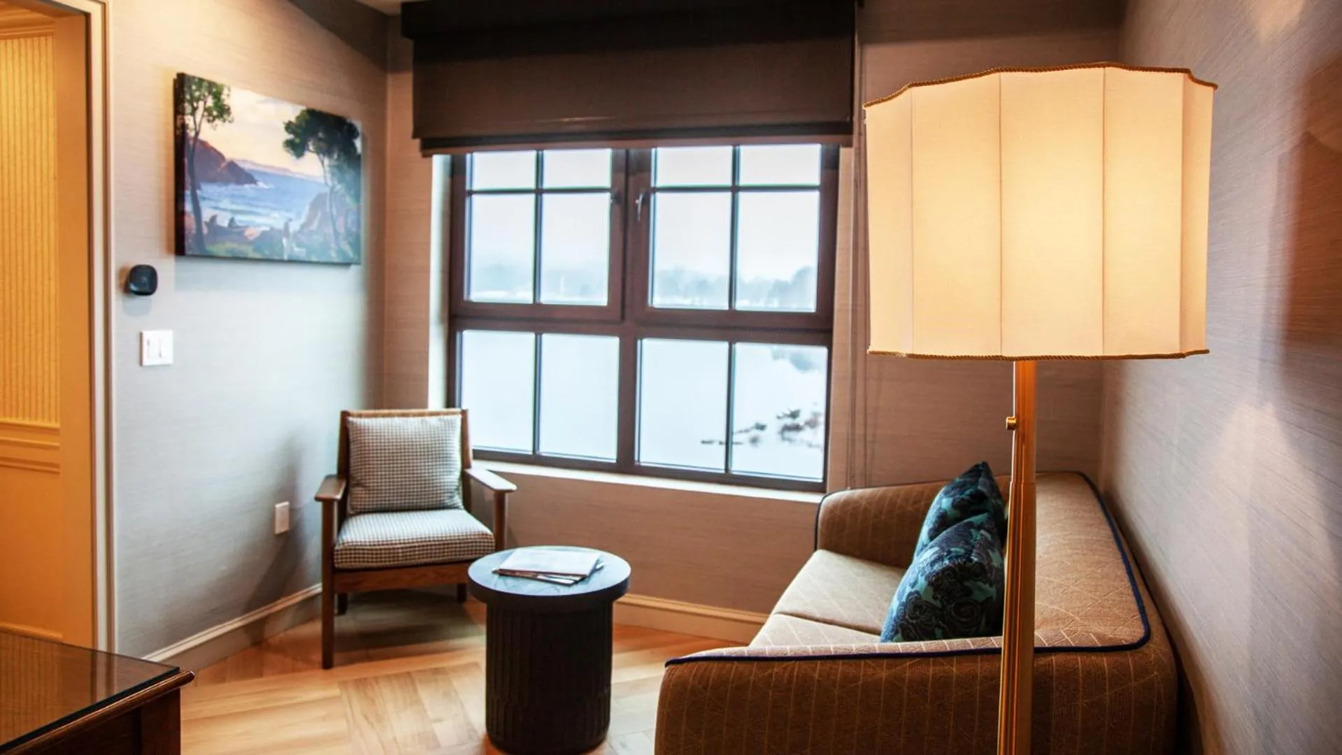 Suite with River View in Delamar Mystic