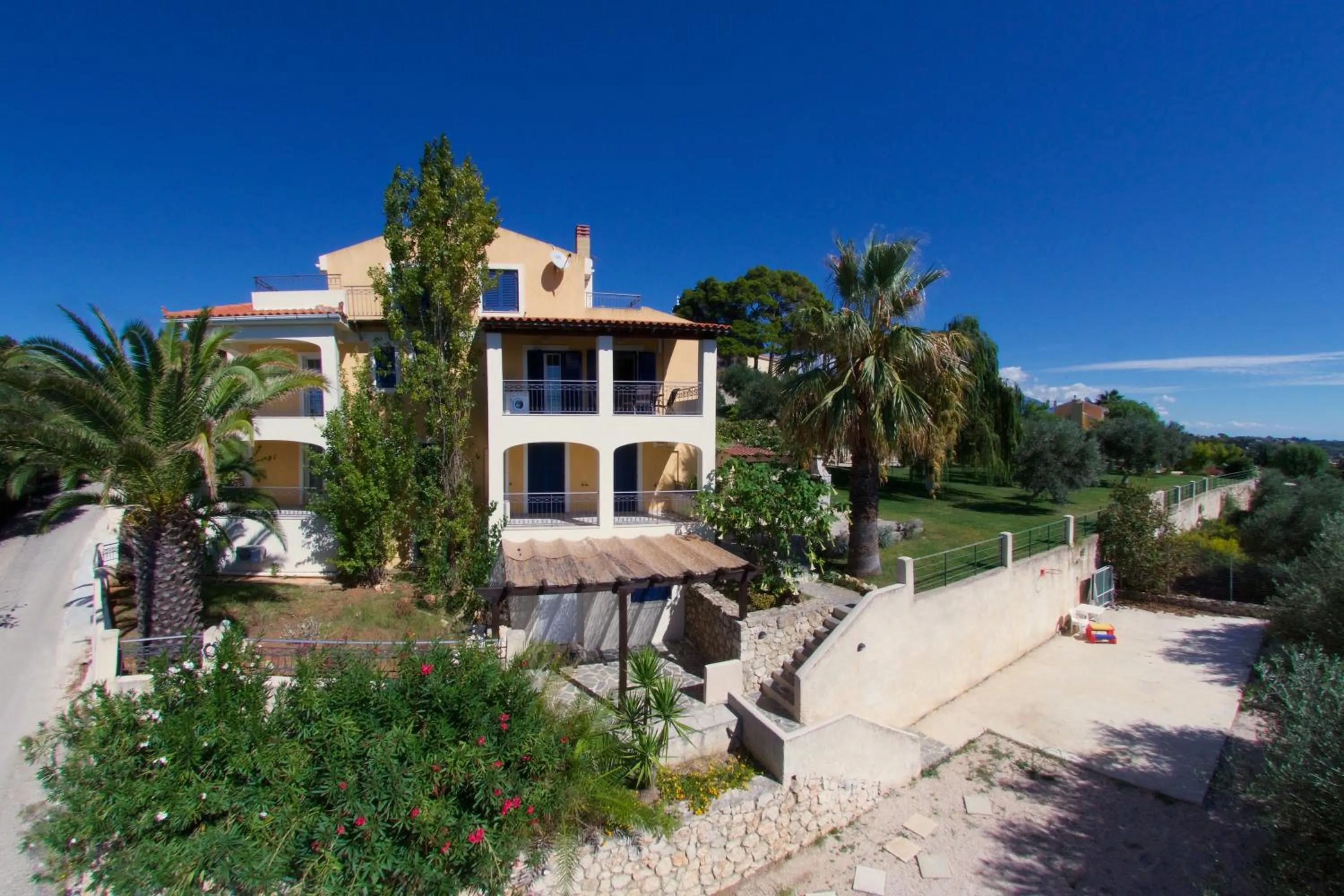 Property building in Villa Theodora