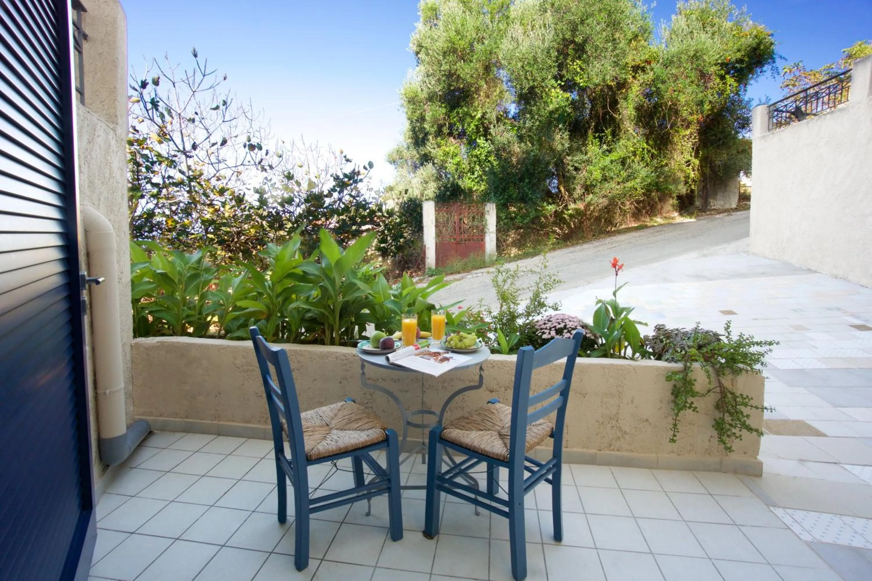 View (from property/room) in Villa Theodora