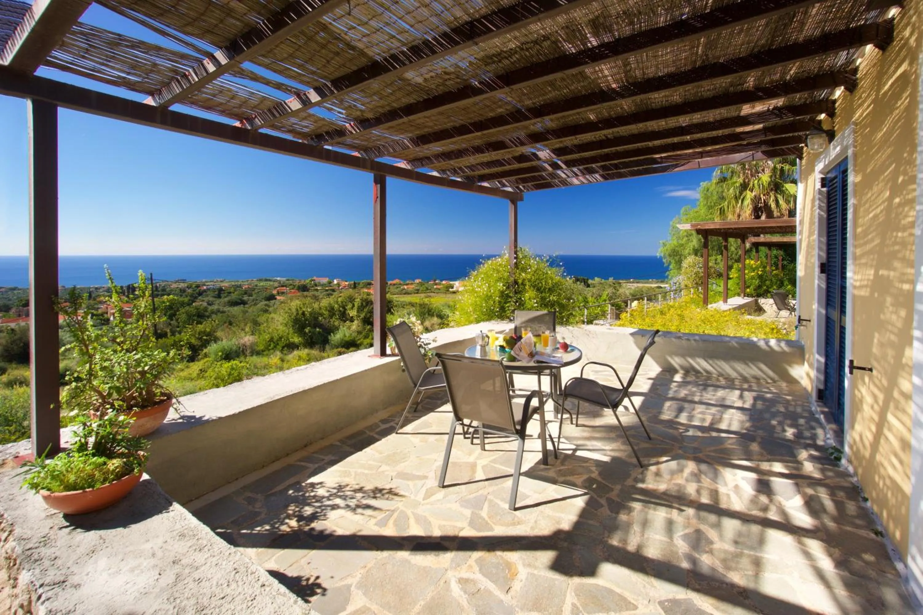 Sea view in Villa Theodora