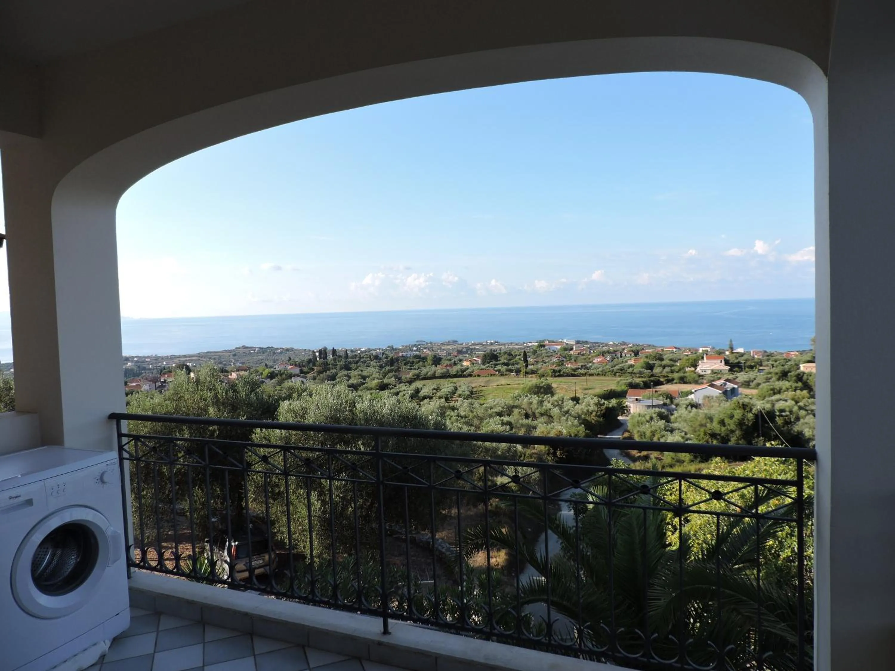 Balcony/Terrace in Villa Theodora