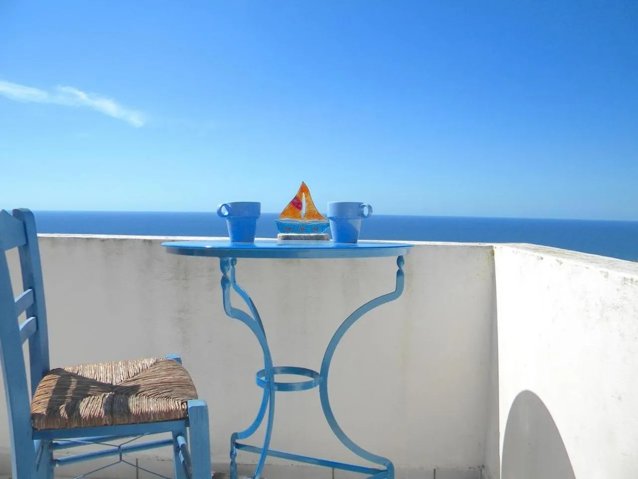 Balcony/Terrace in Villa Theodora