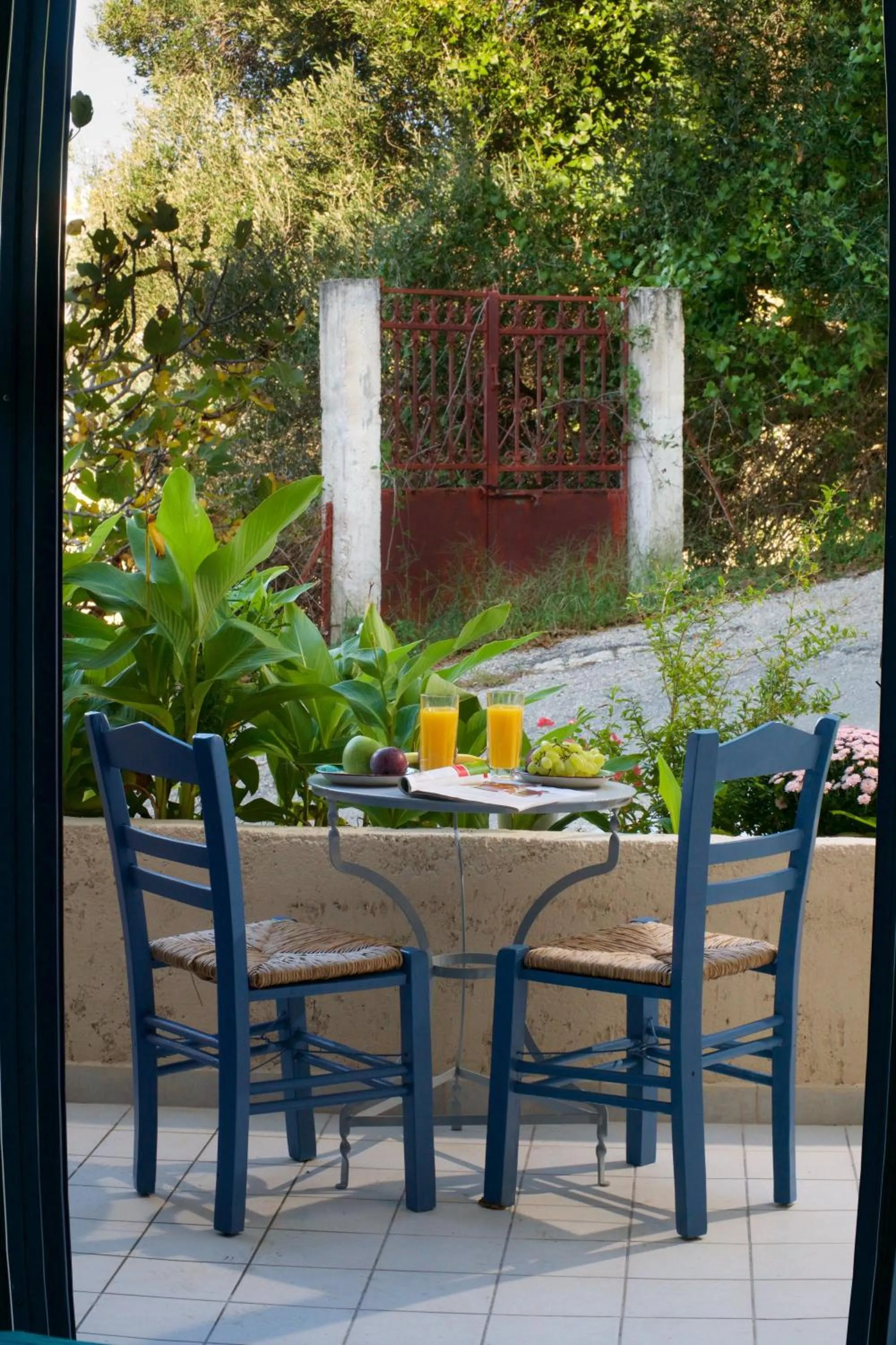 Street view in Villa Theodora