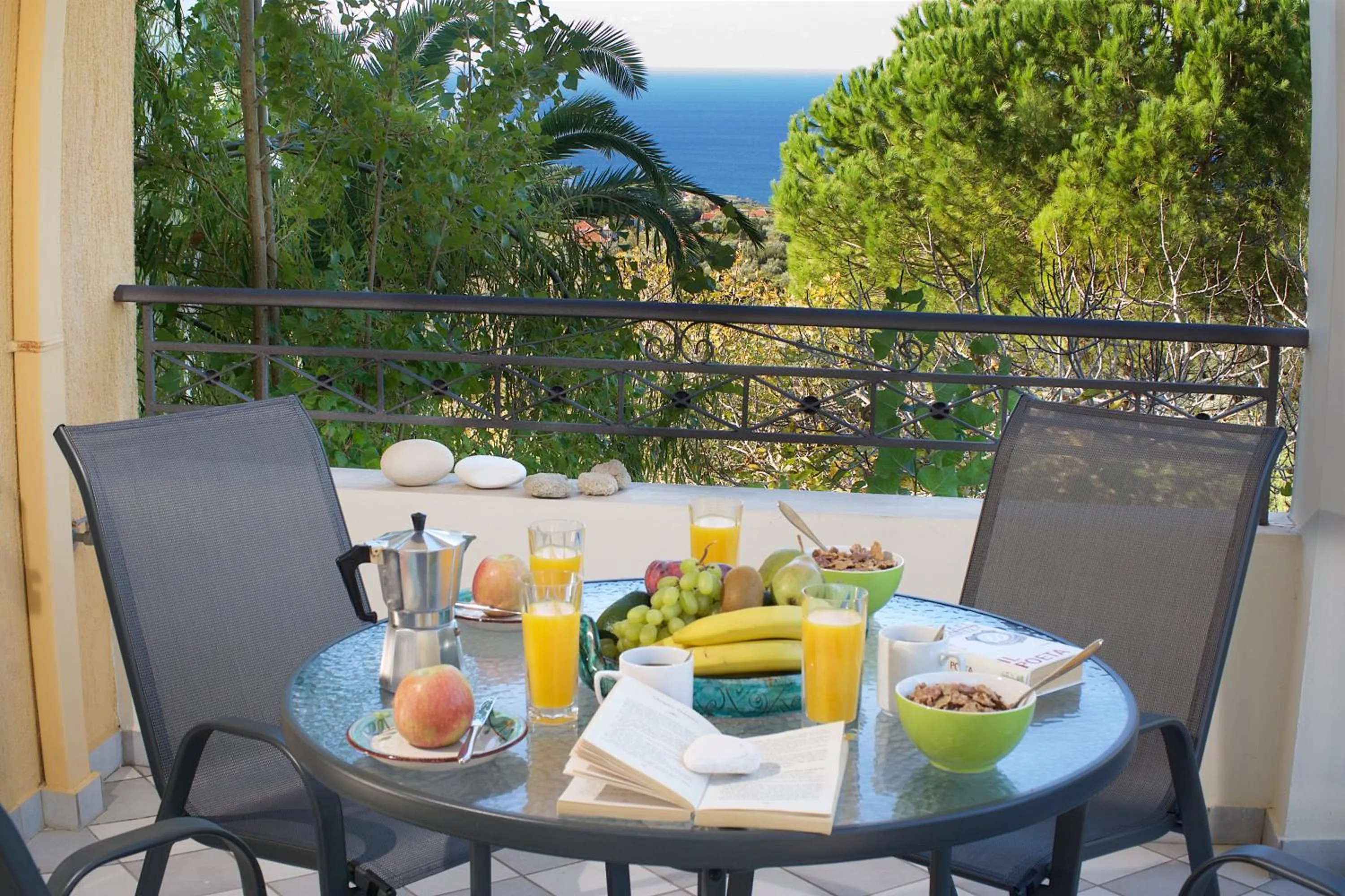 Sea view in Villa Theodora