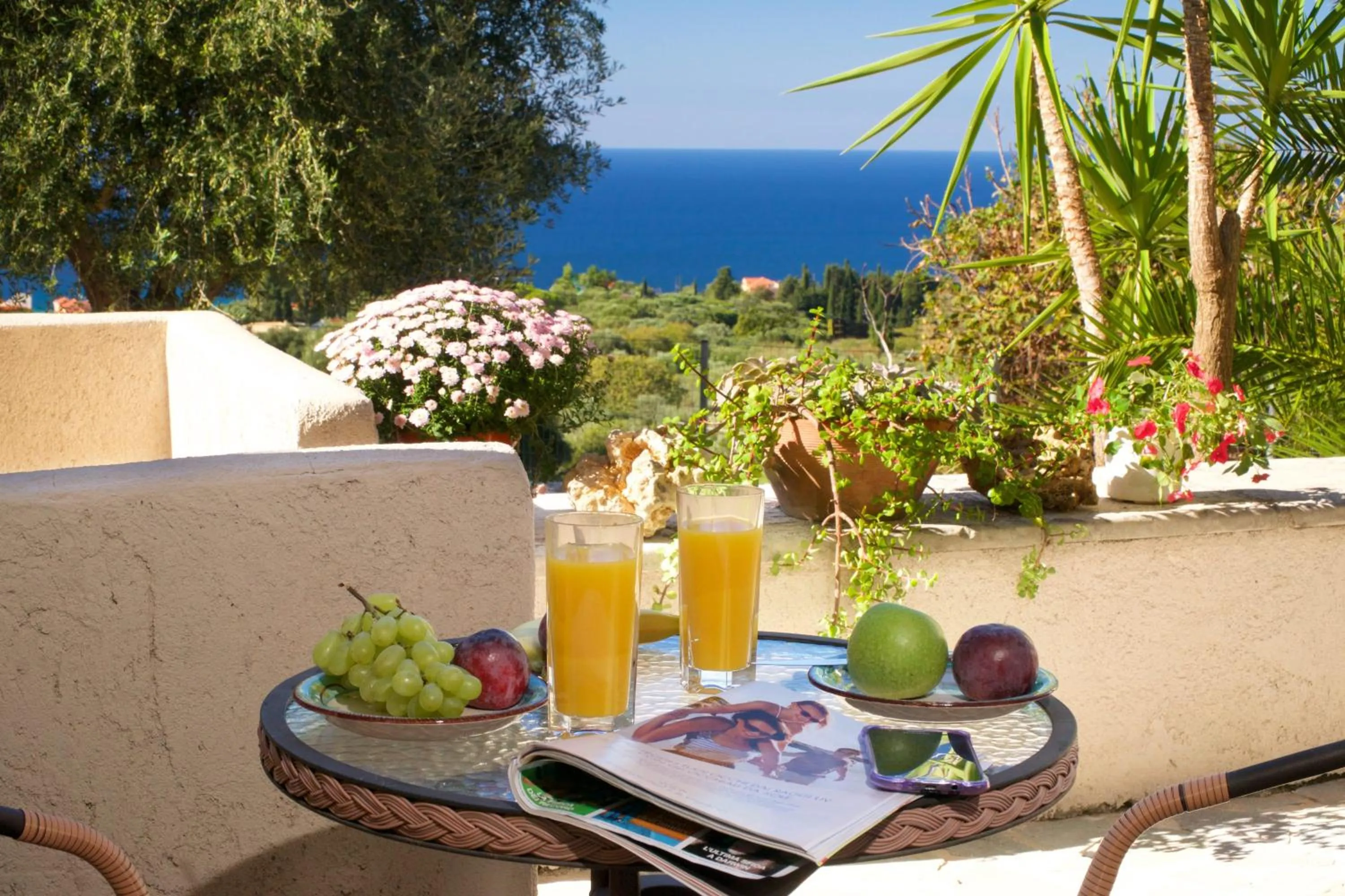 Sea view in Villa Theodora