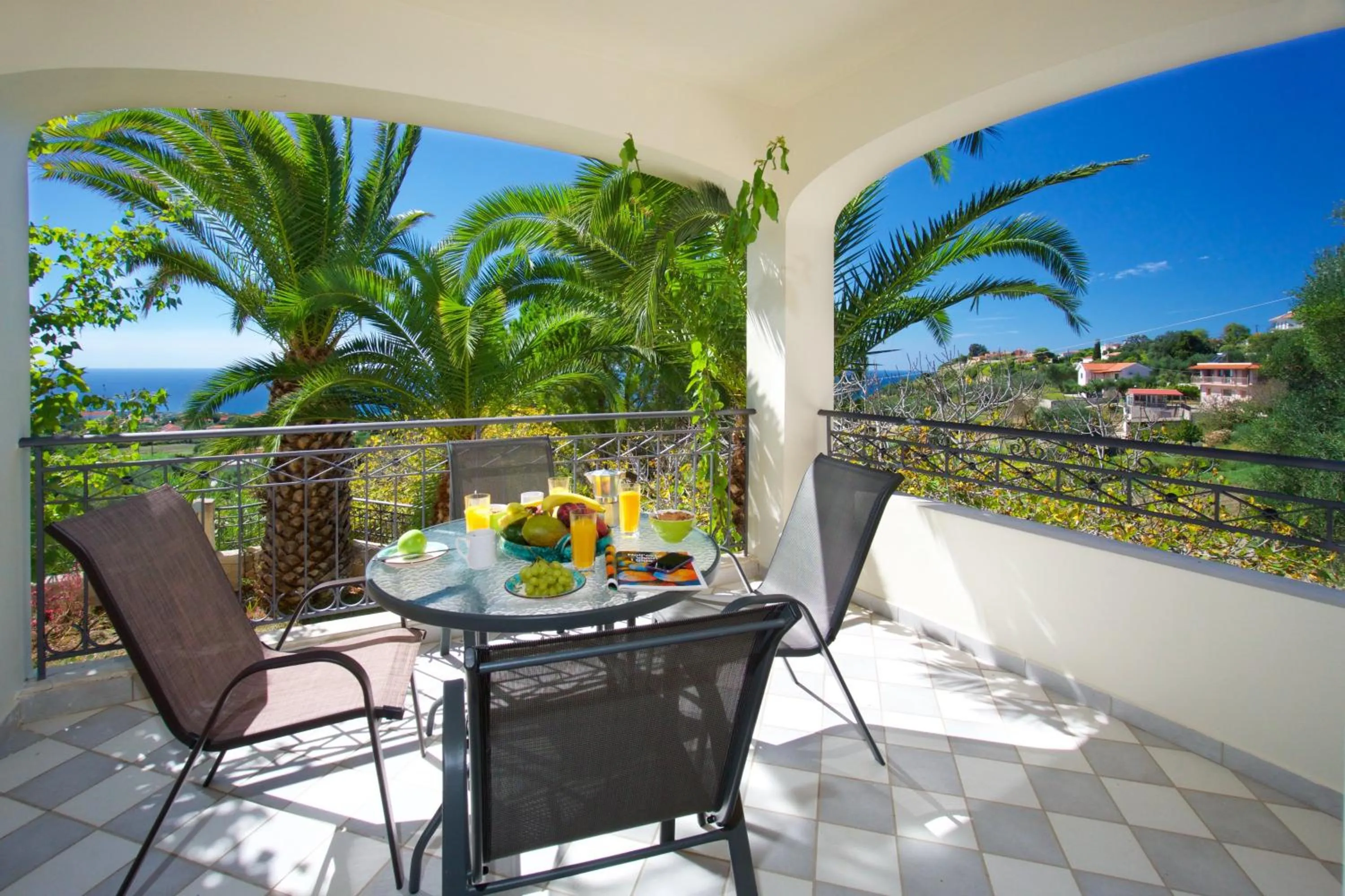 Sea view in Villa Theodora