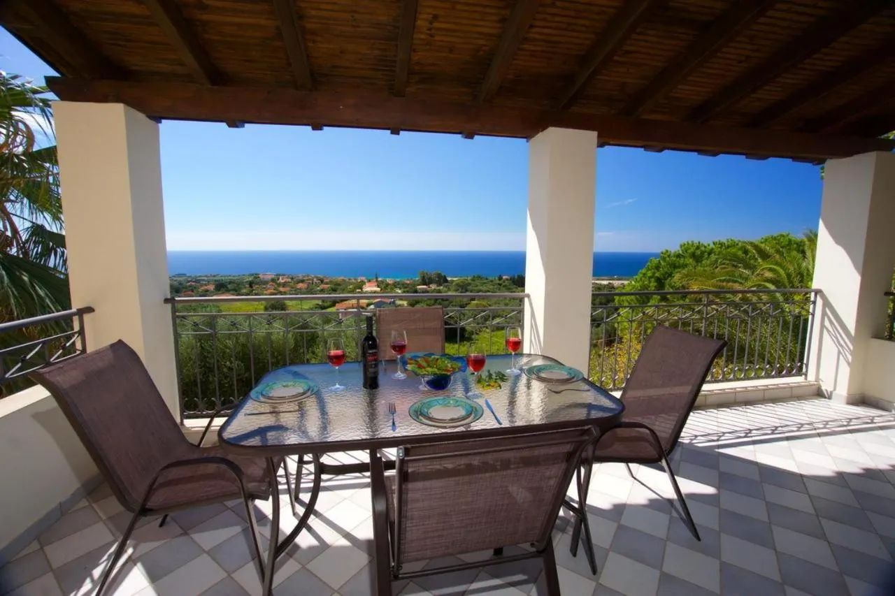 Balcony/Terrace in Villa Theodora