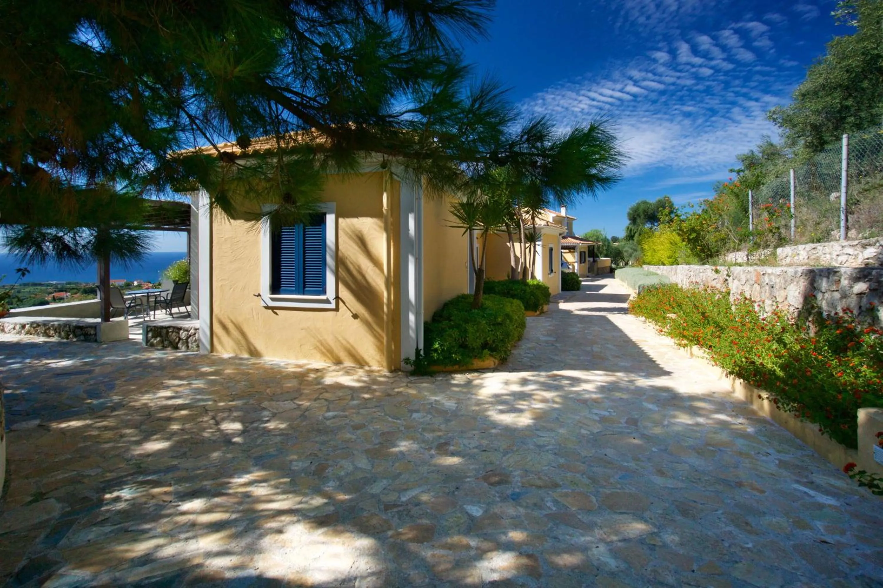 Spring in Villa Theodora