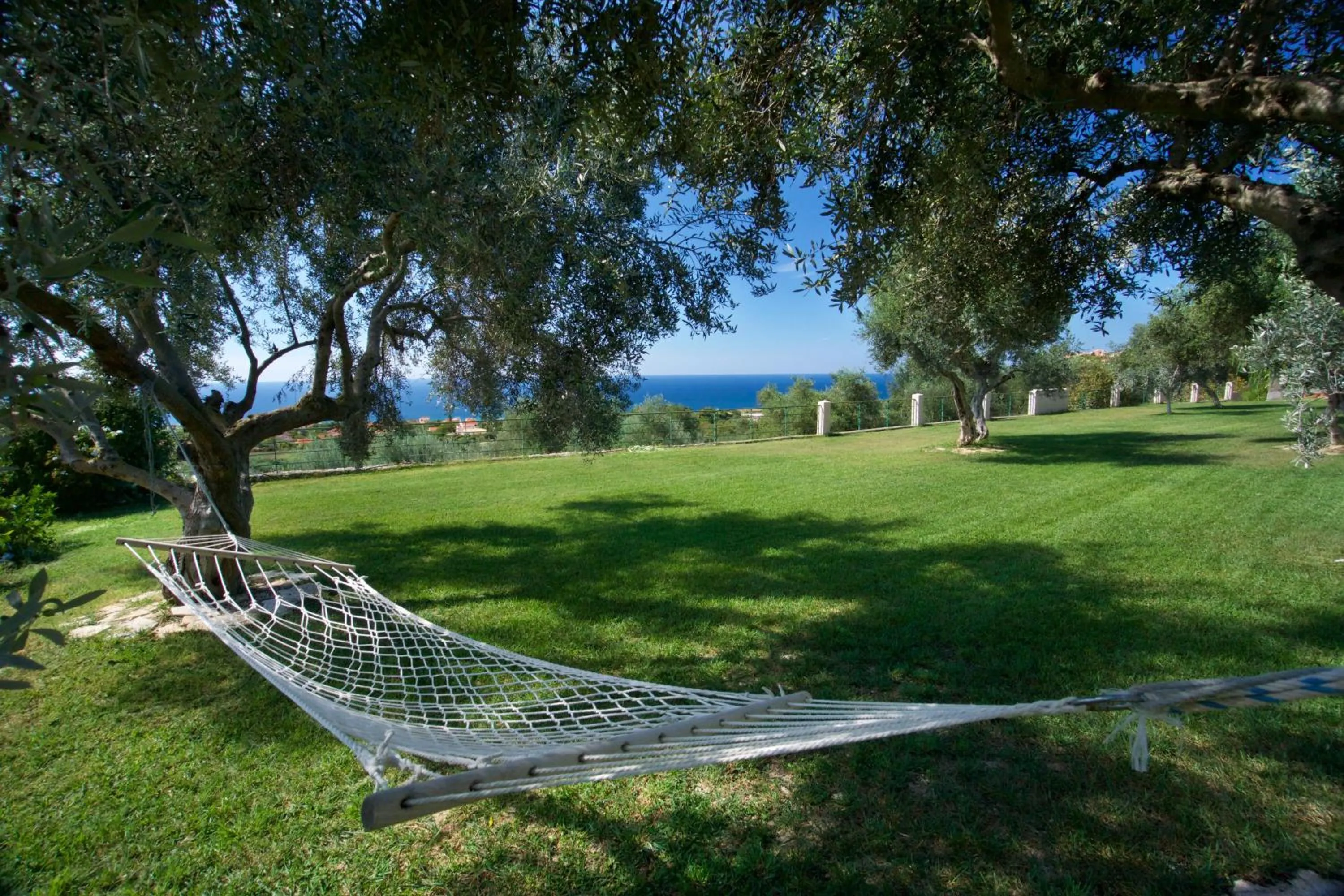 Garden in Villa Theodora