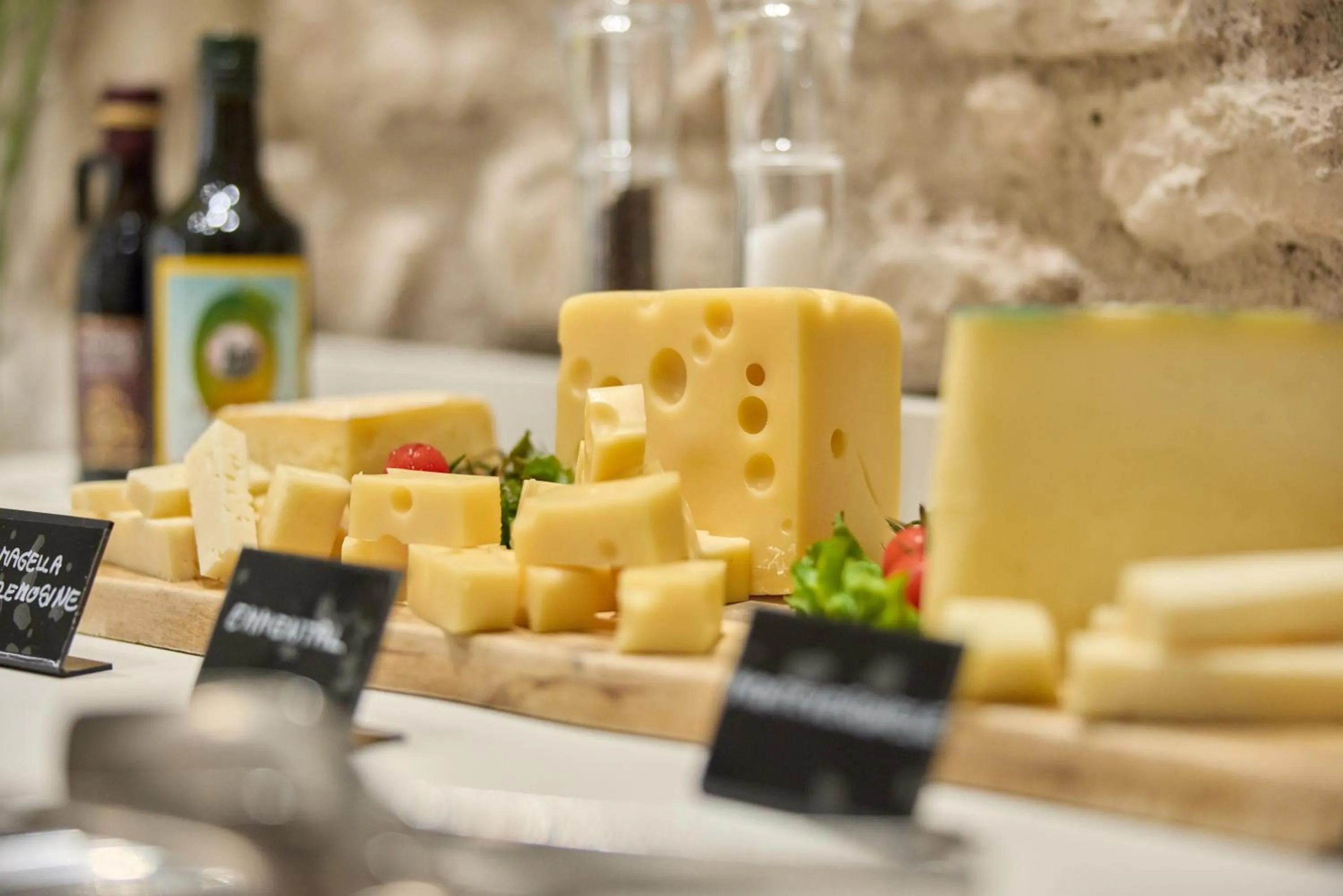 Food in Hotel Luna Rossa