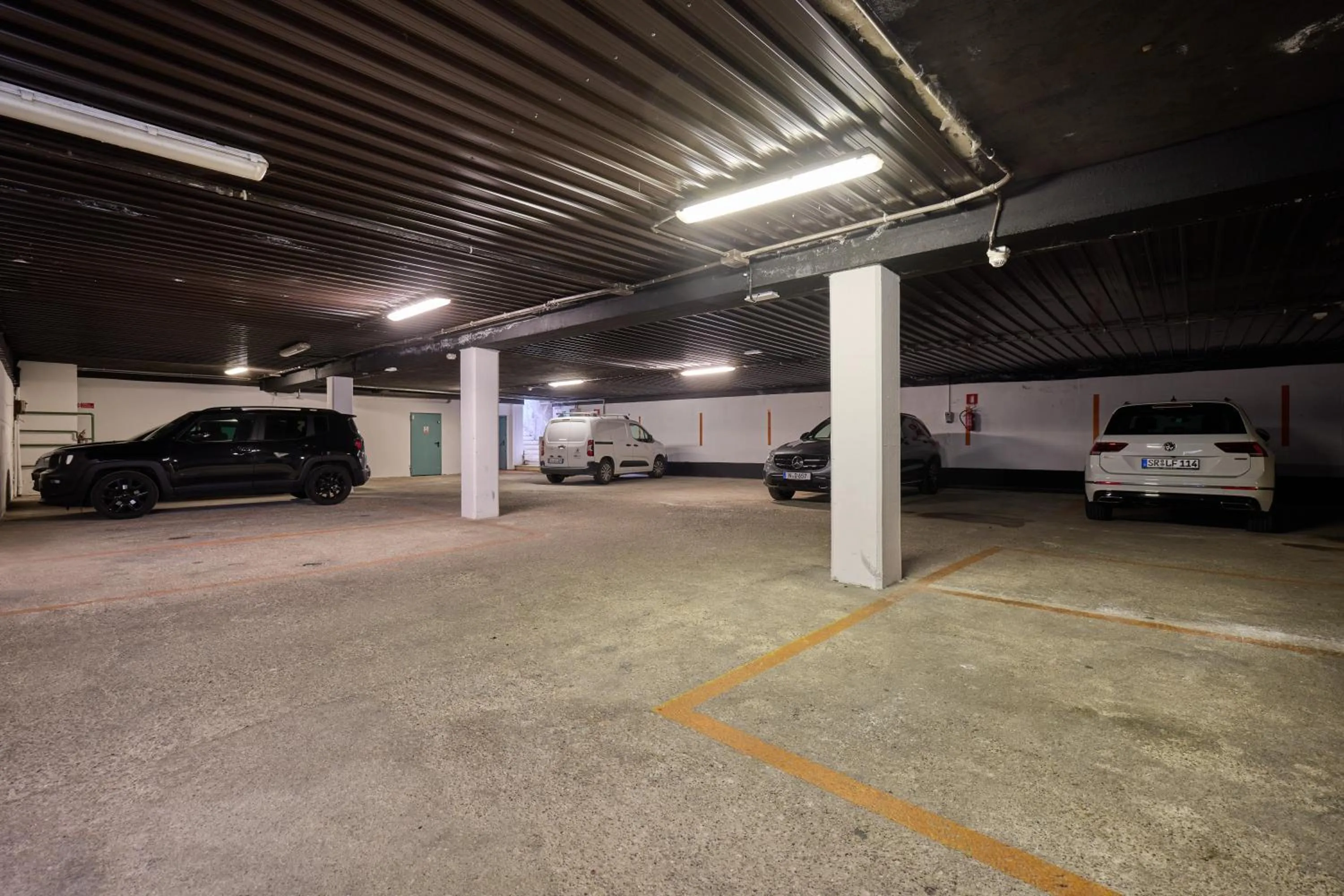 Parking in Hotel Luna Rossa