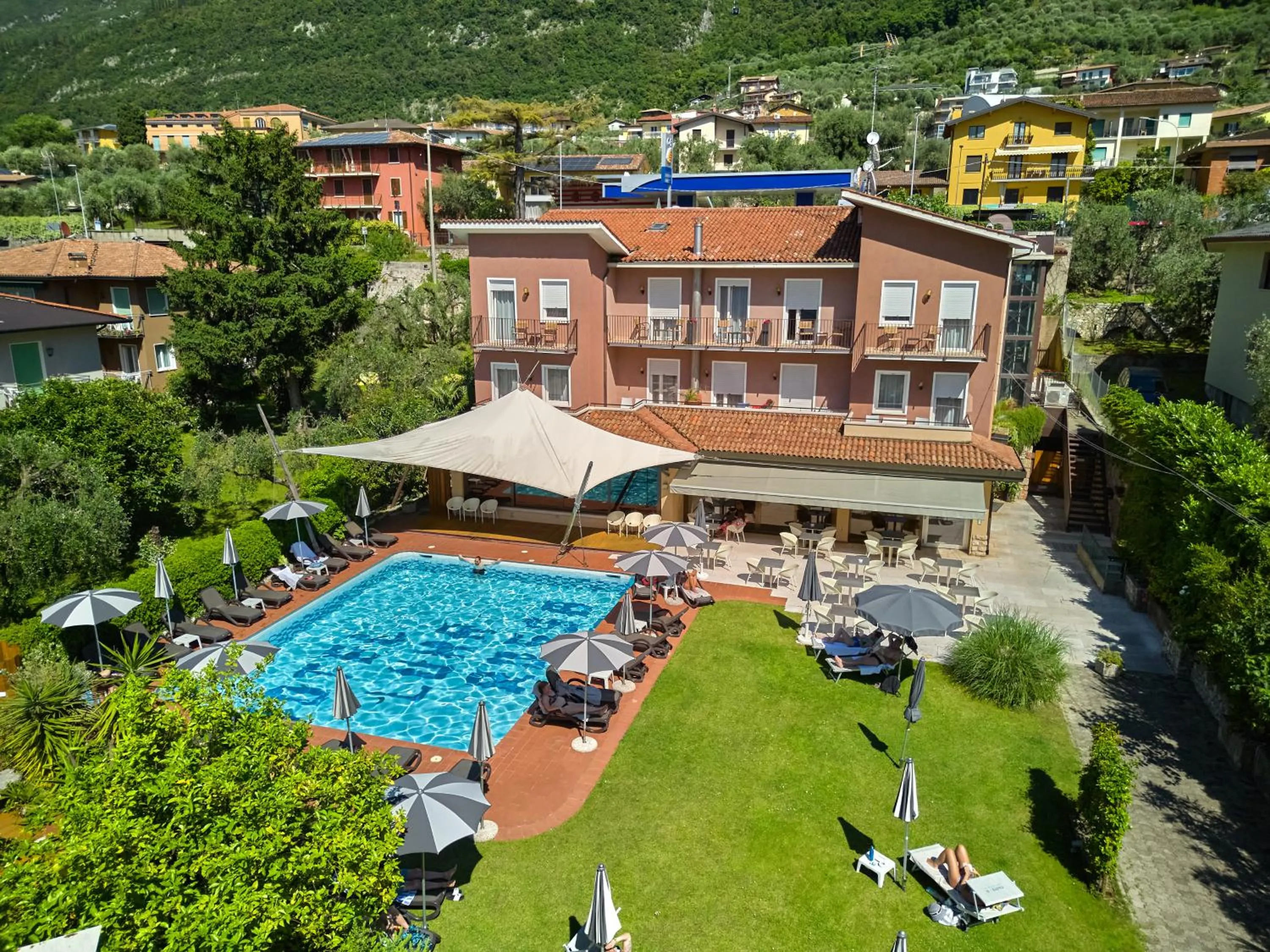 Property building in Hotel Luna Rossa