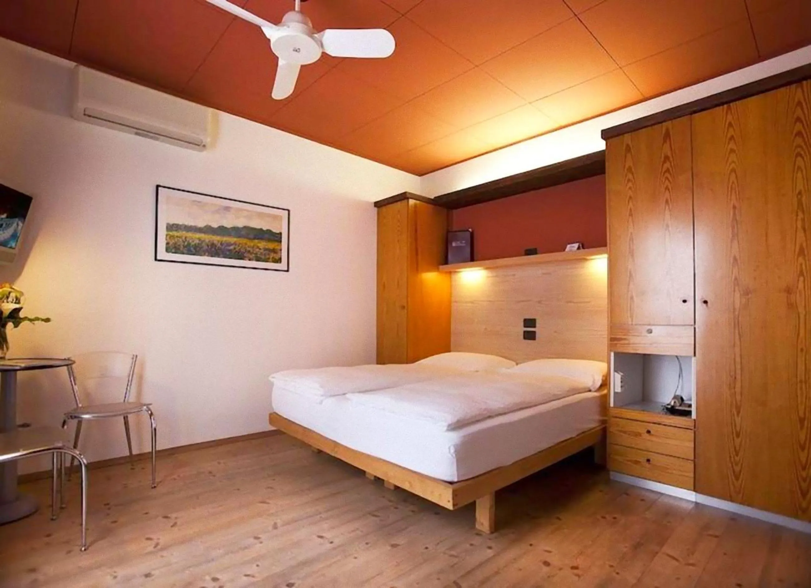 Bedroom, Bed in Hotel Luna Rossa