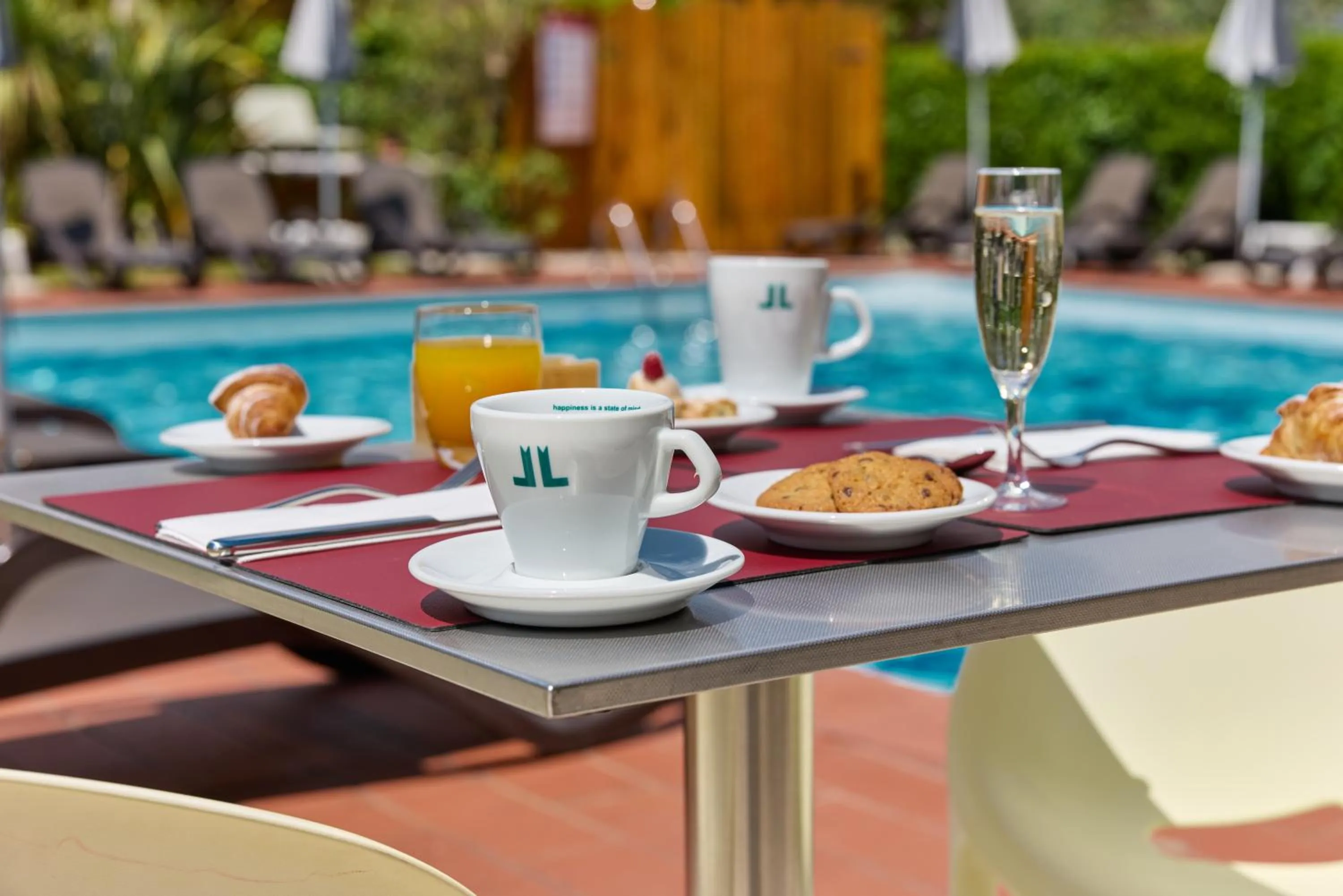 Food and drinks in Hotel Luna Rossa