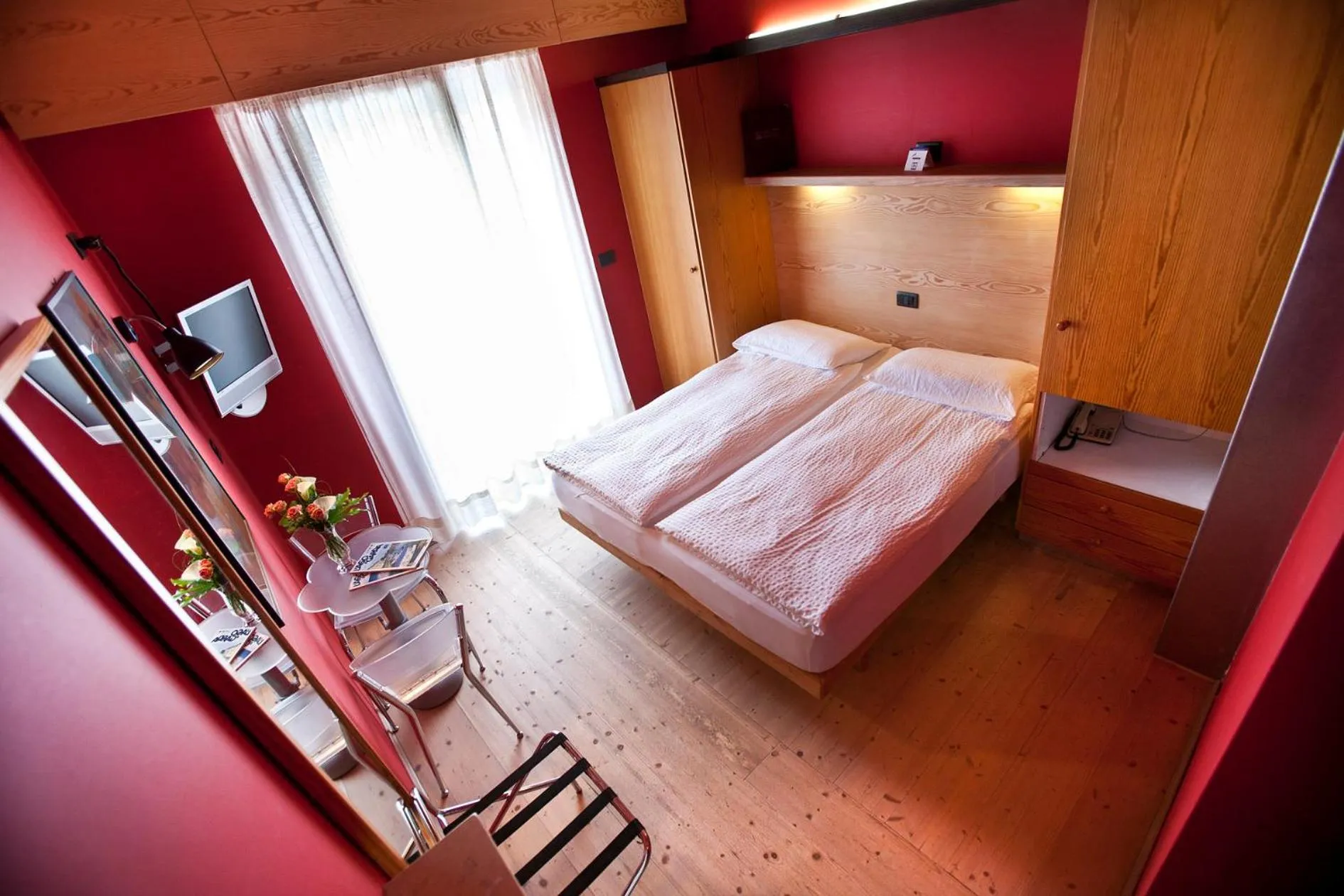 Photo of the whole room, Bed in Hotel Luna Rossa