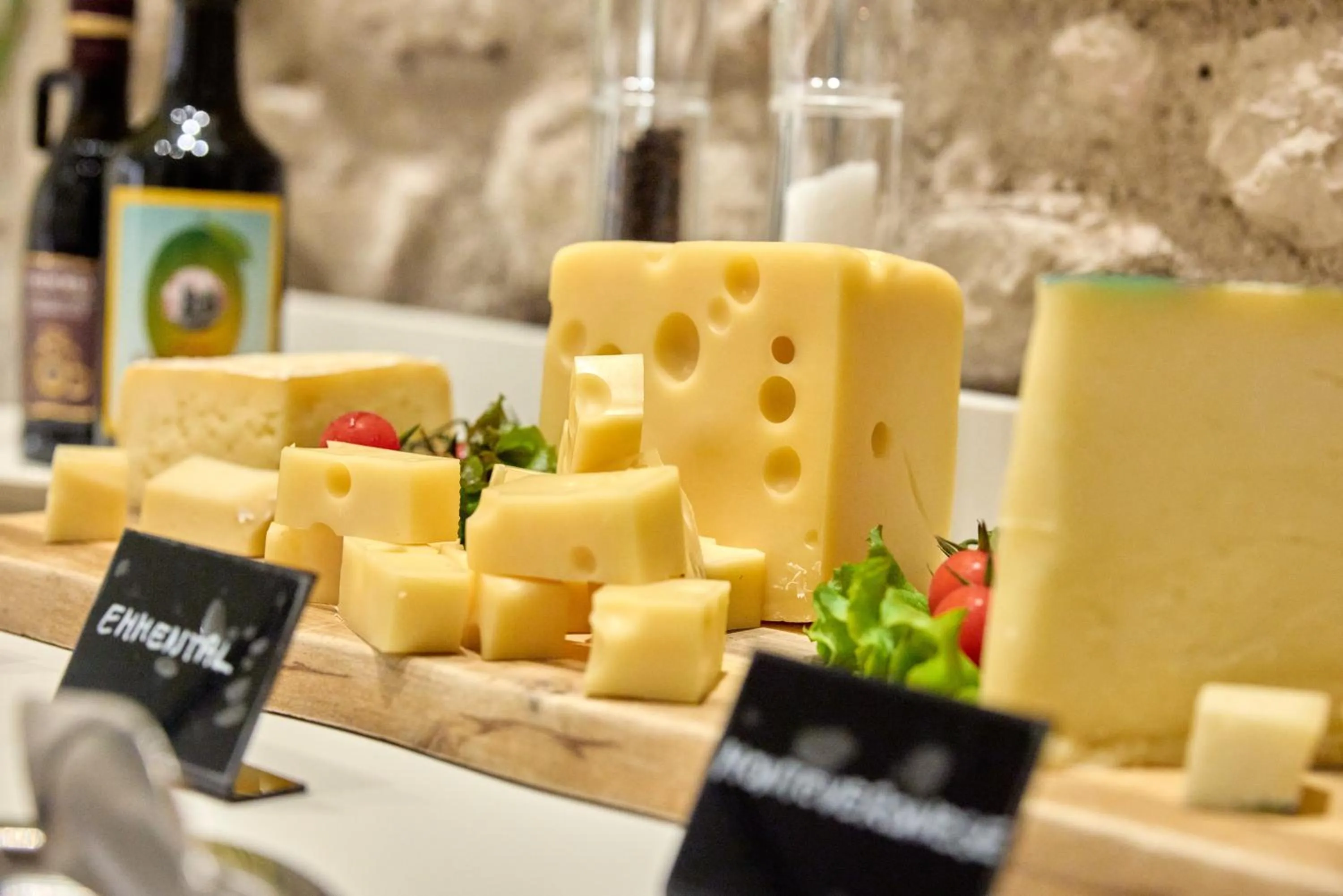 Food and drinks in Hotel Luna Rossa