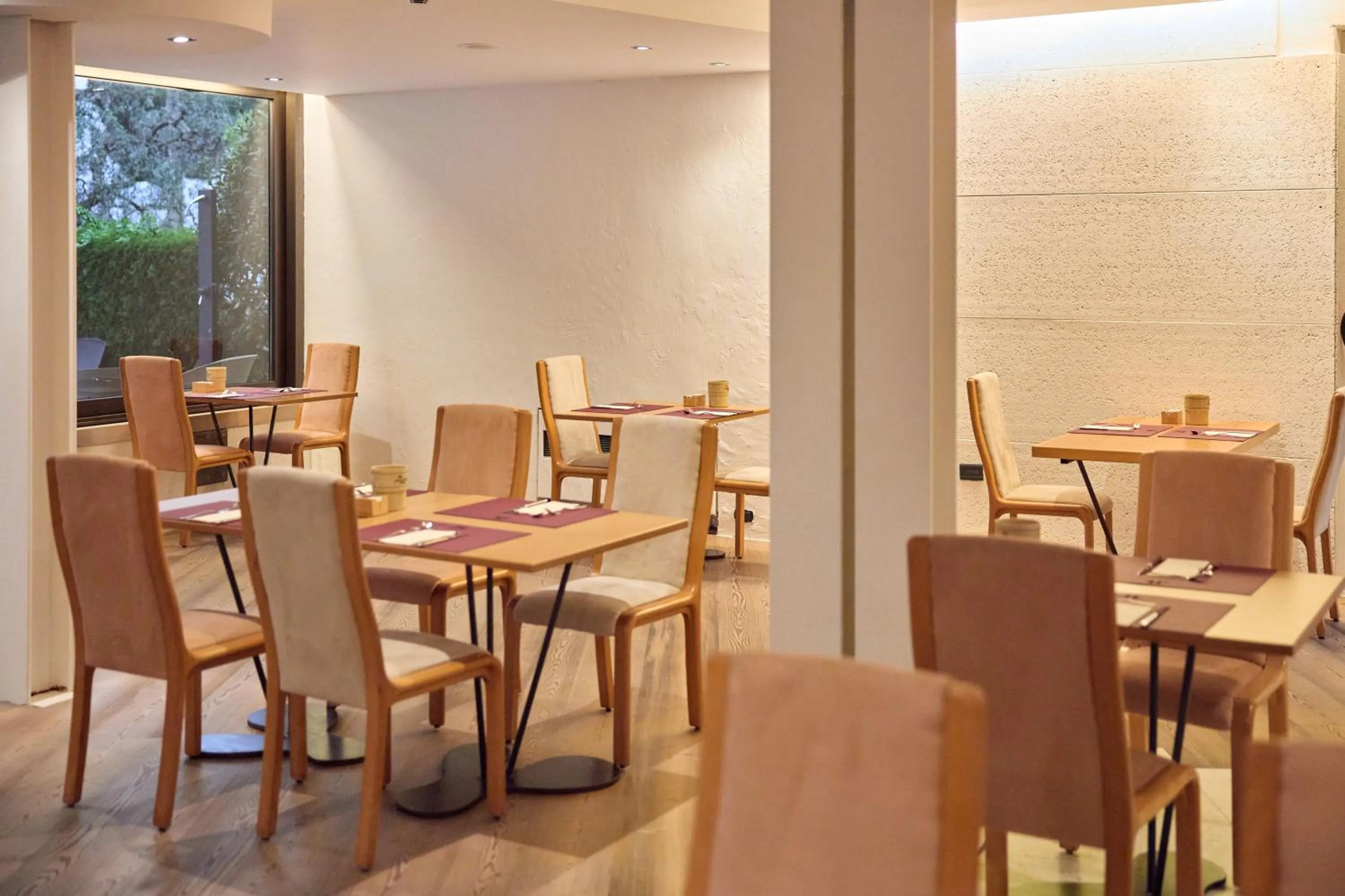 Breakfast in Hotel Luna Rossa