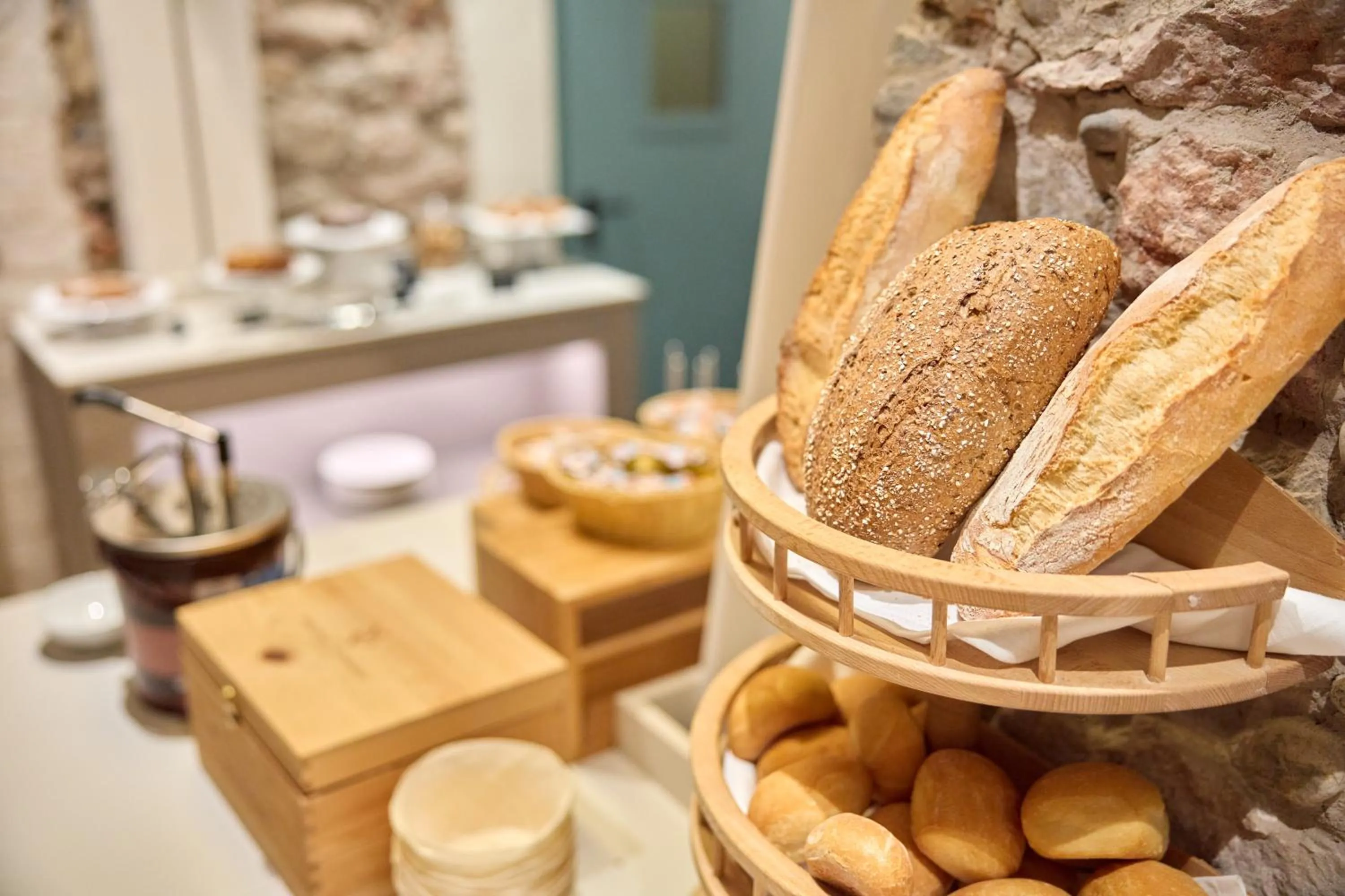 Food in Hotel Luna Rossa