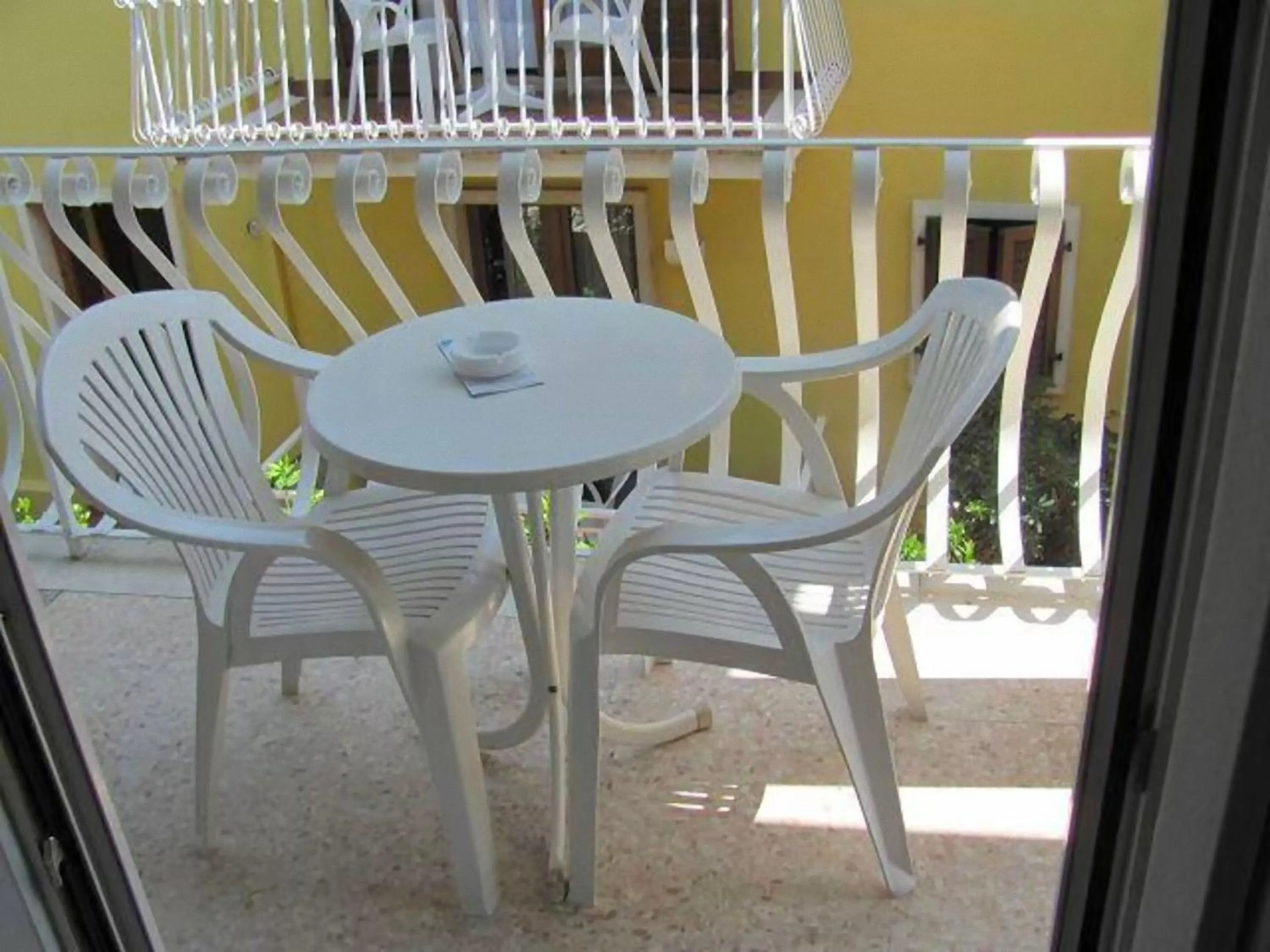 Balcony/Terrace in Hotel Luna Rossa