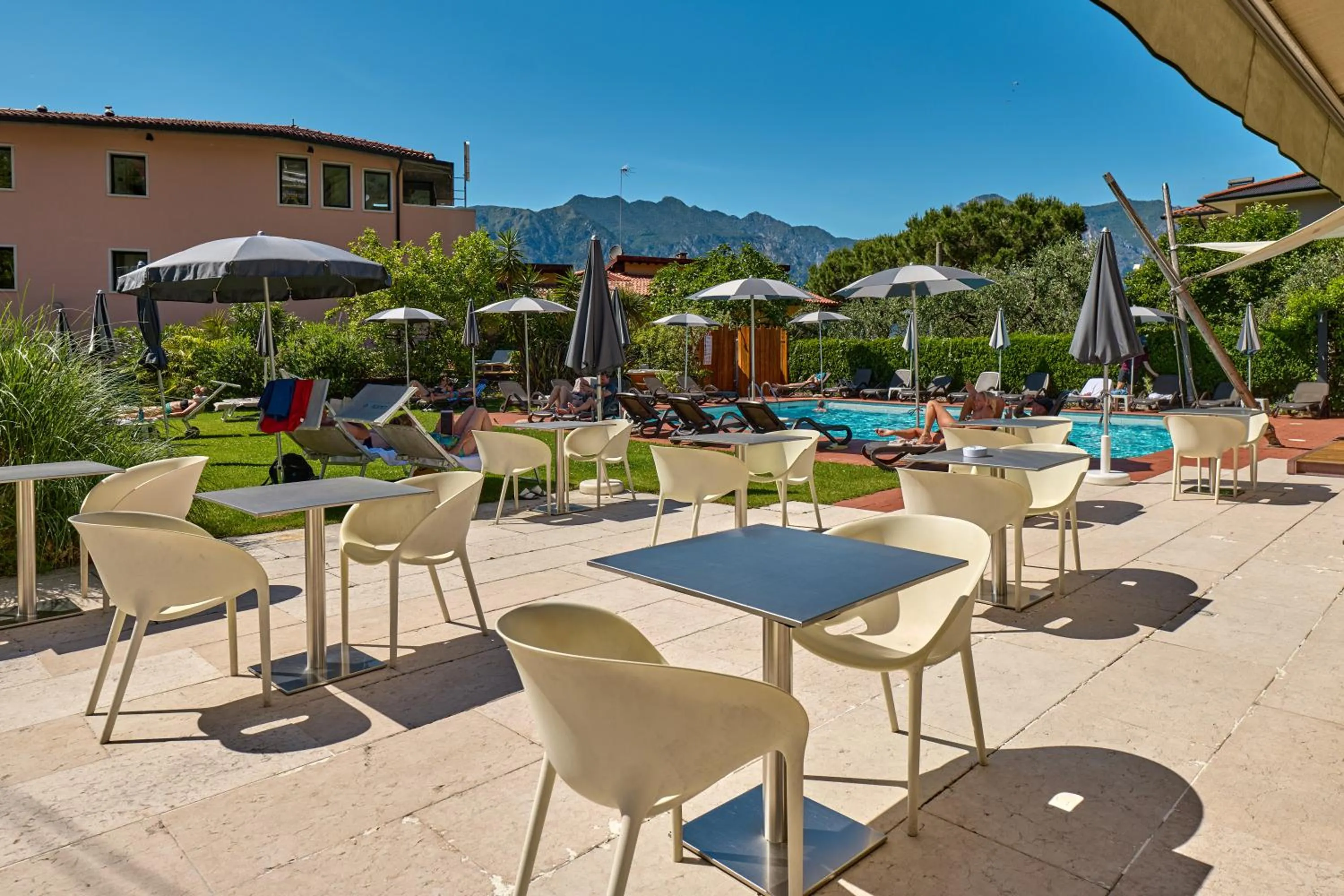 Day in Hotel Luna Rossa