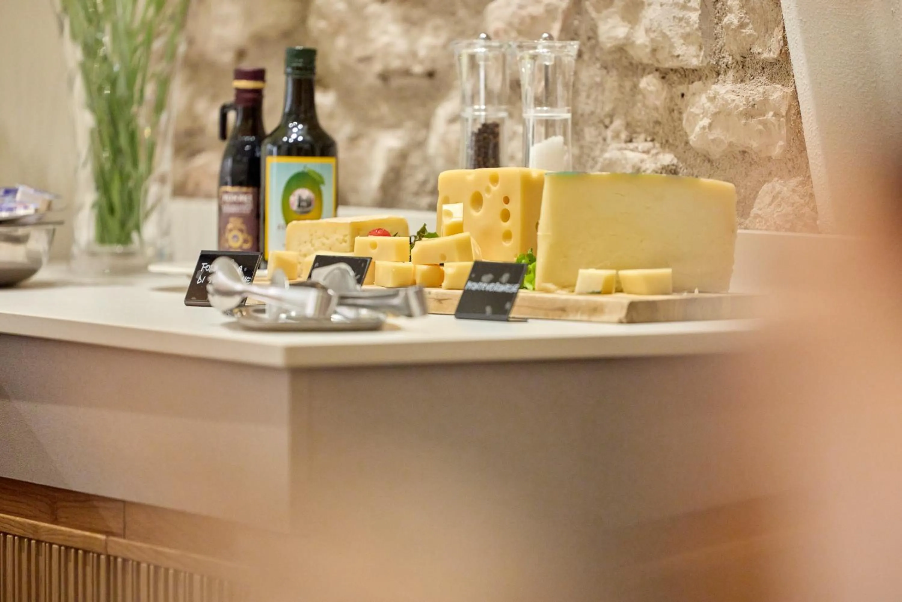 Food in Hotel Luna Rossa