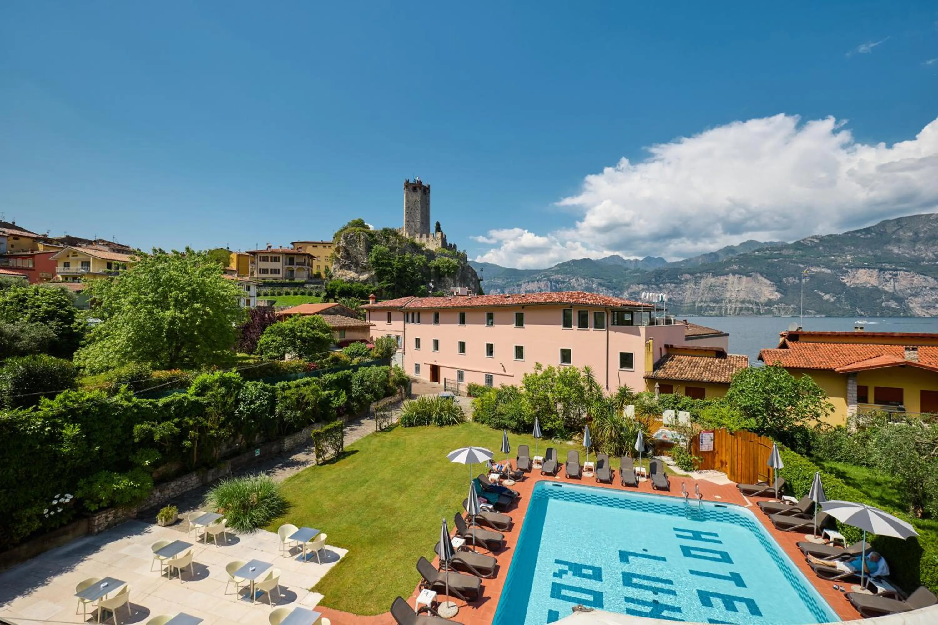 View (from property/room) in Hotel Luna Rossa