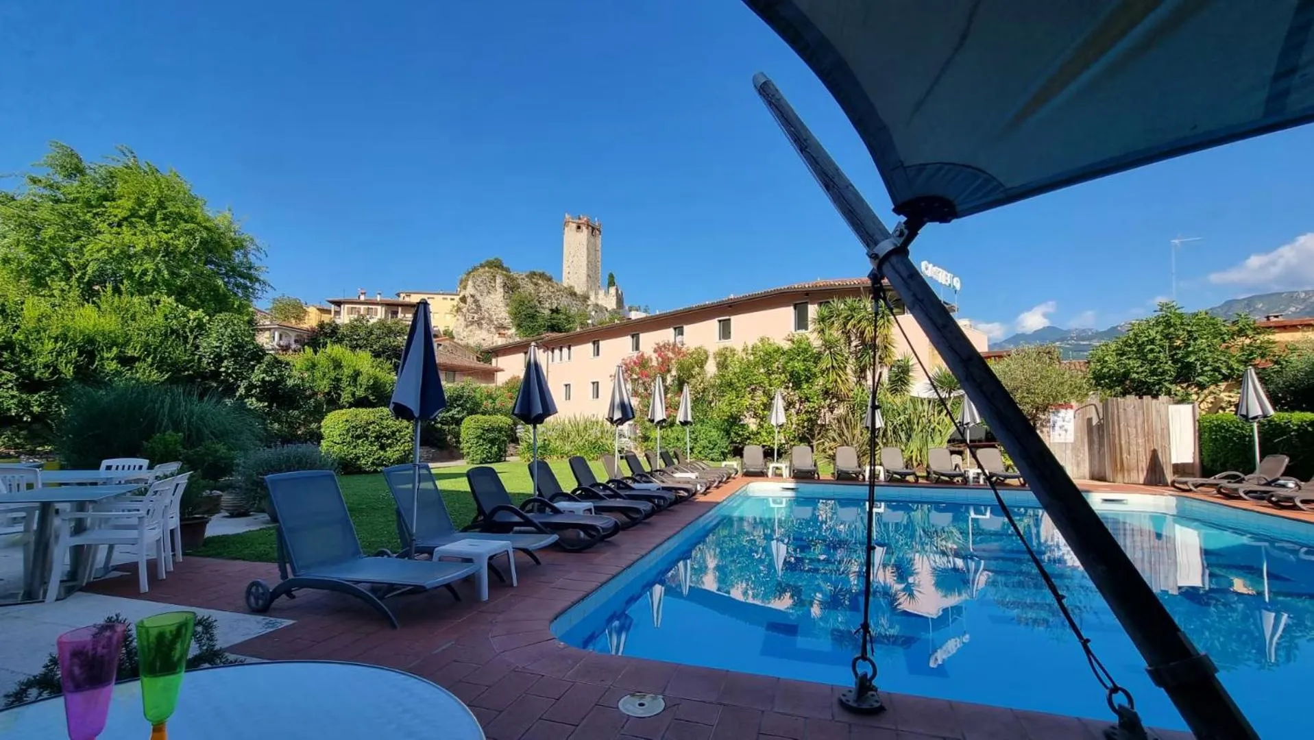 View (from property/room) in Hotel Luna Rossa