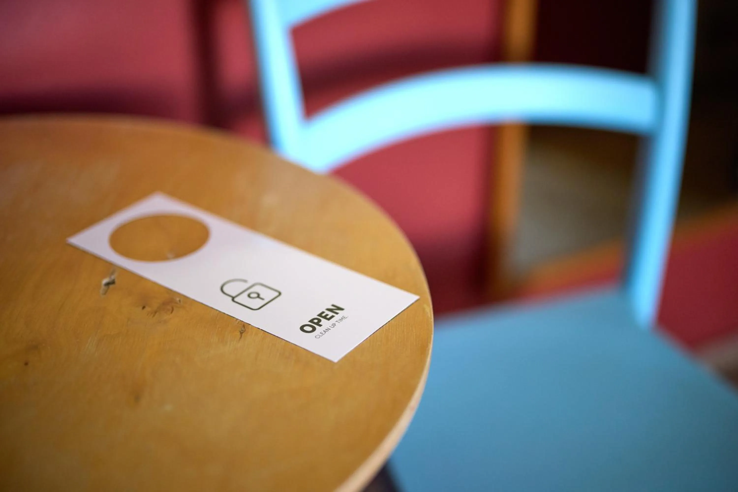 Decorative detail in Hotel Luna Rossa