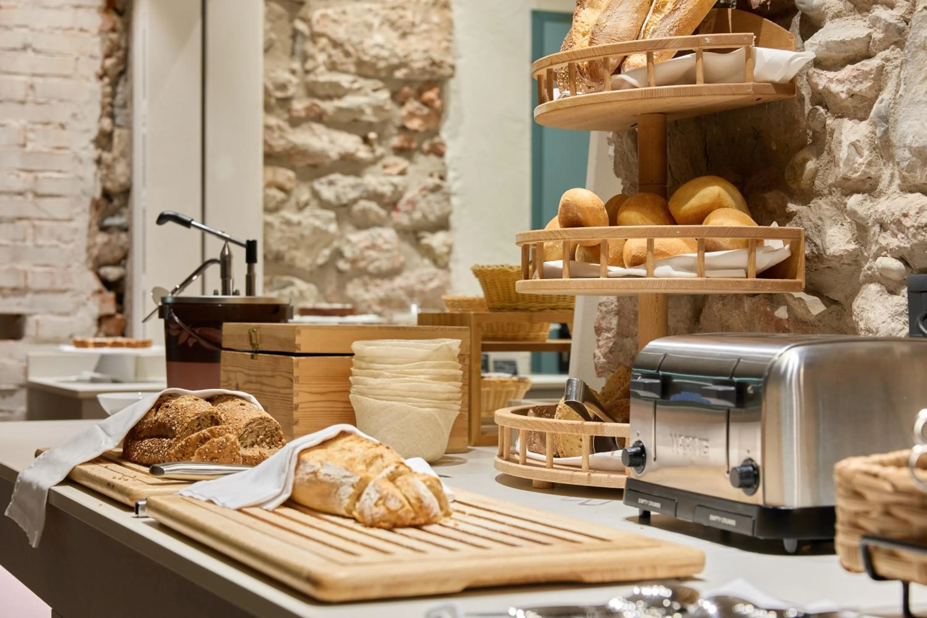 Food and drinks in Hotel Luna Rossa