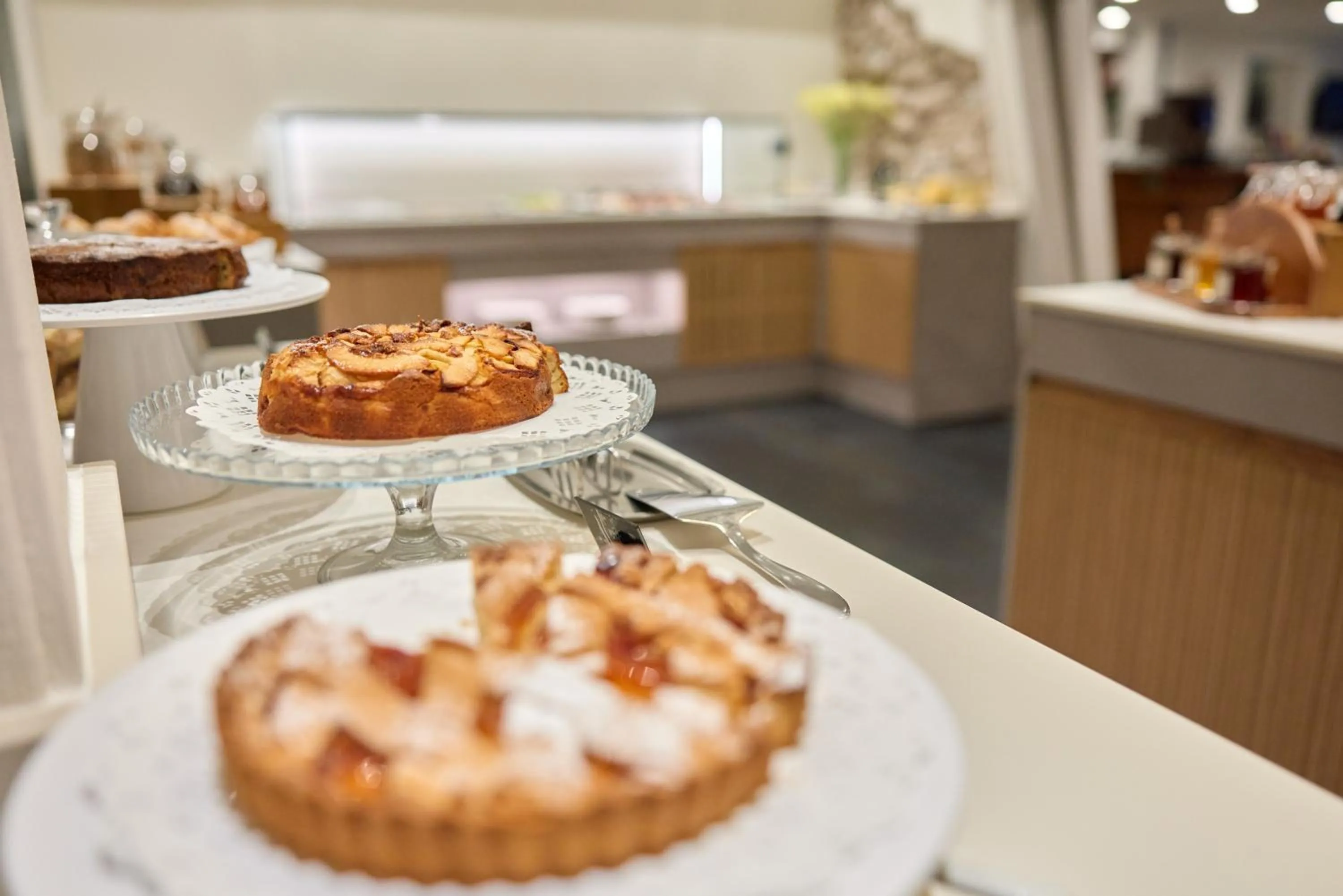 Food in Hotel Luna Rossa