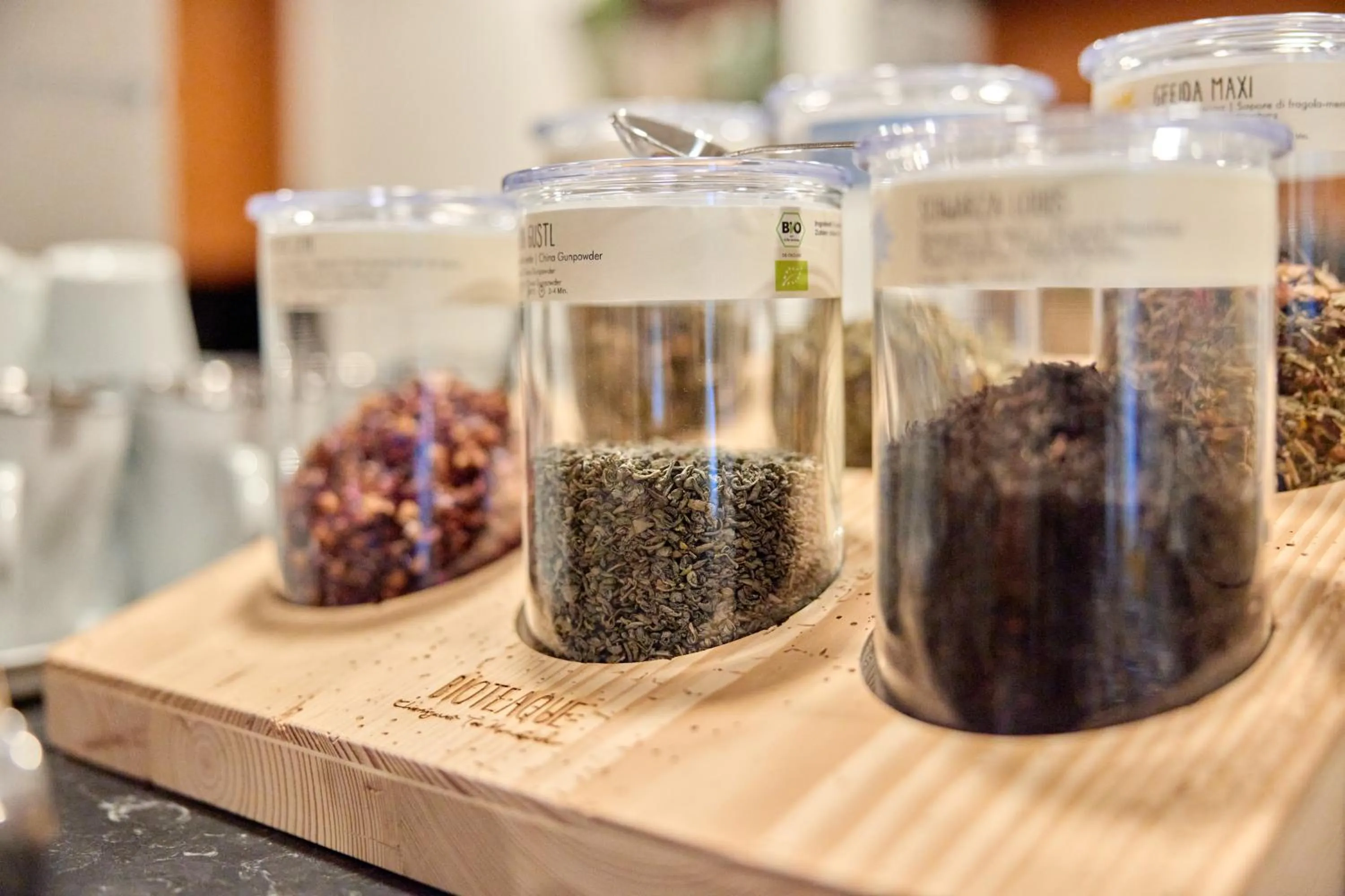 Food and drinks in Hotel Luna Rossa