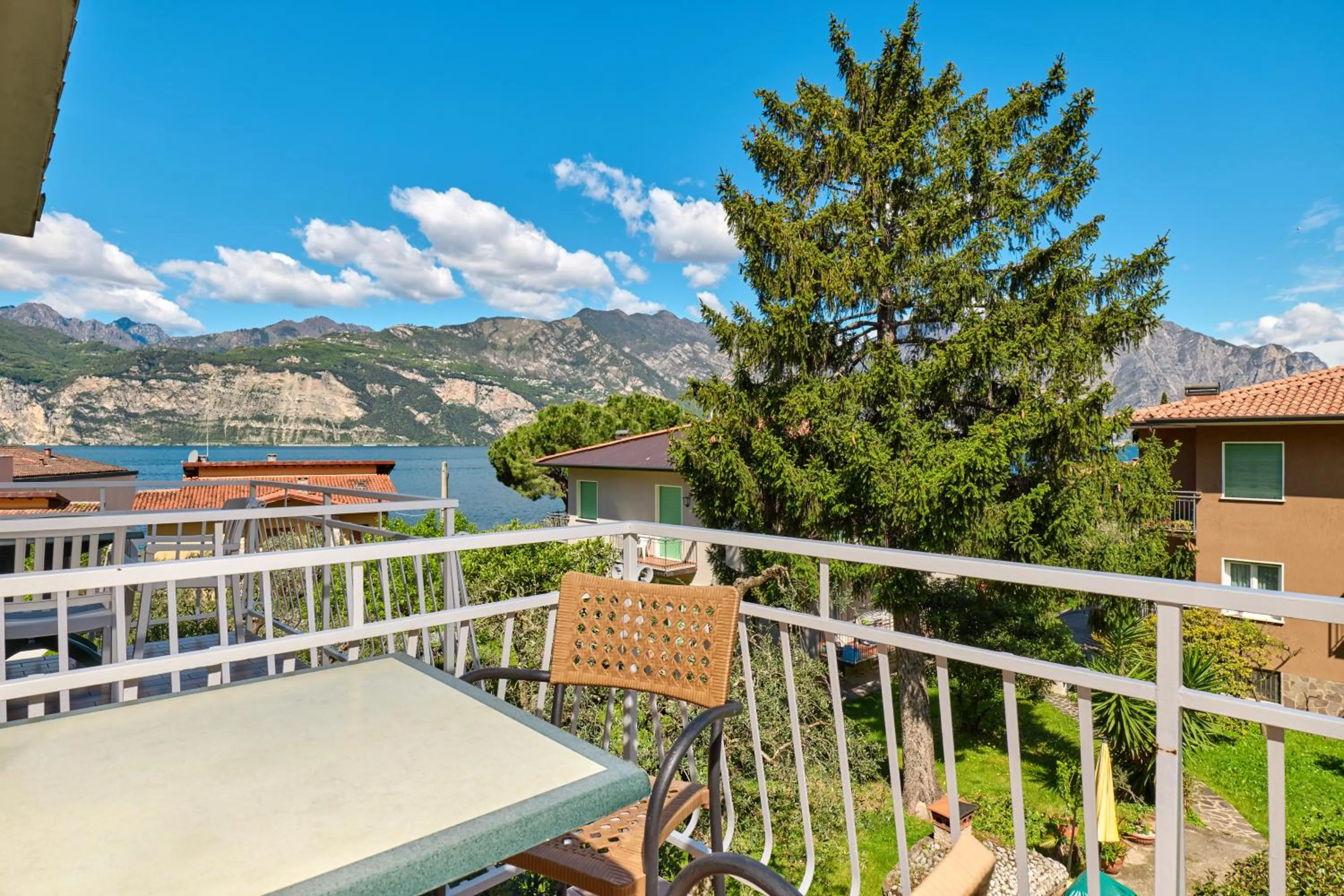 Balcony/Terrace in Hotel Luna Rossa