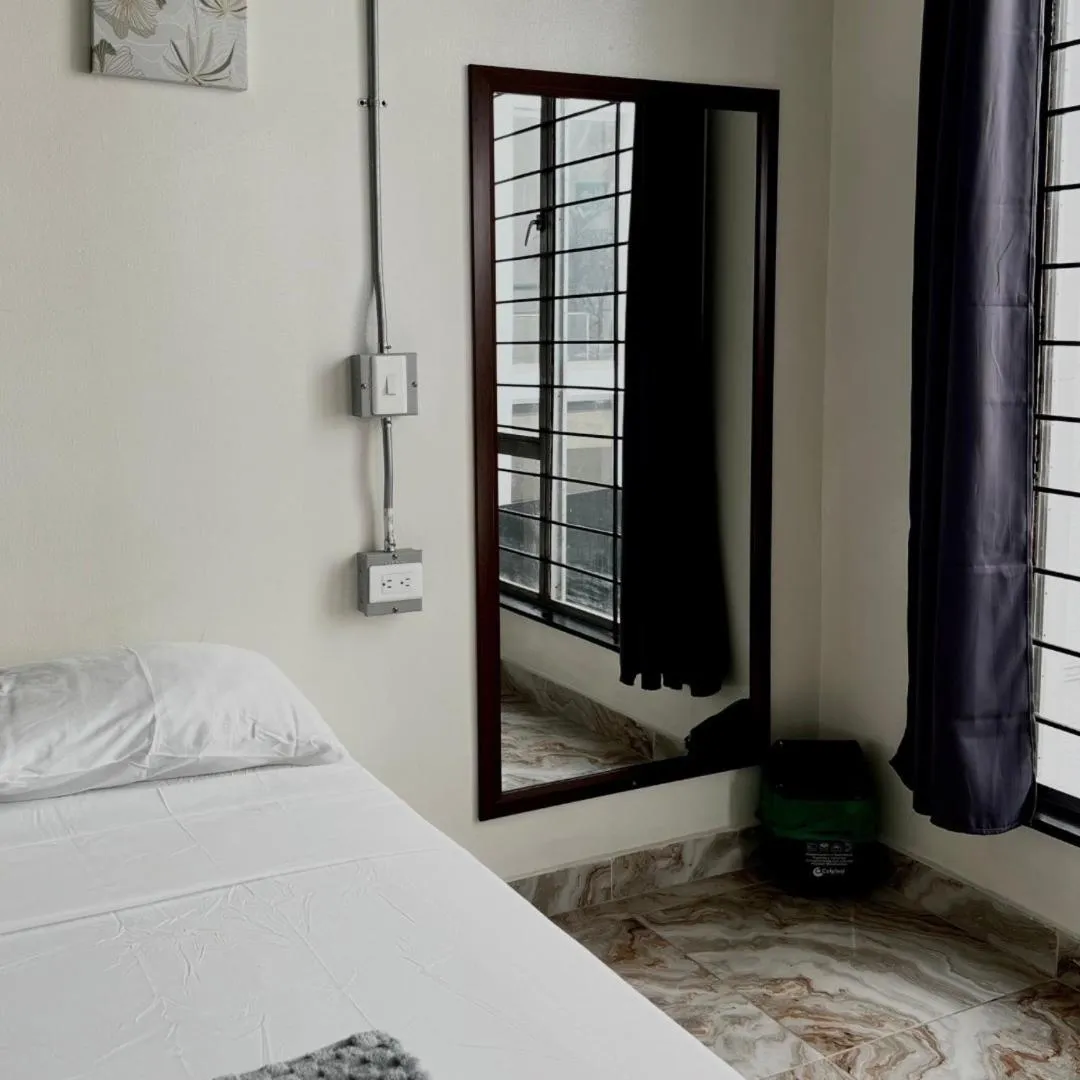 Bed in Hotel Villa Nueva Comfort