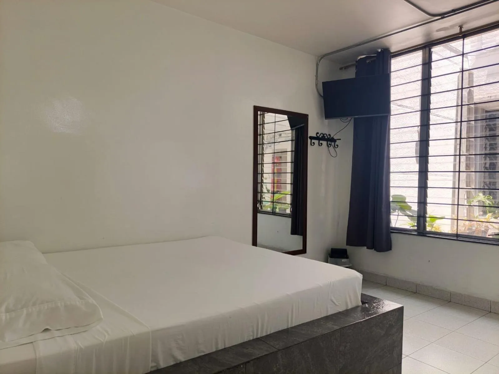 Bed in Hotel Villa Nueva Comfort