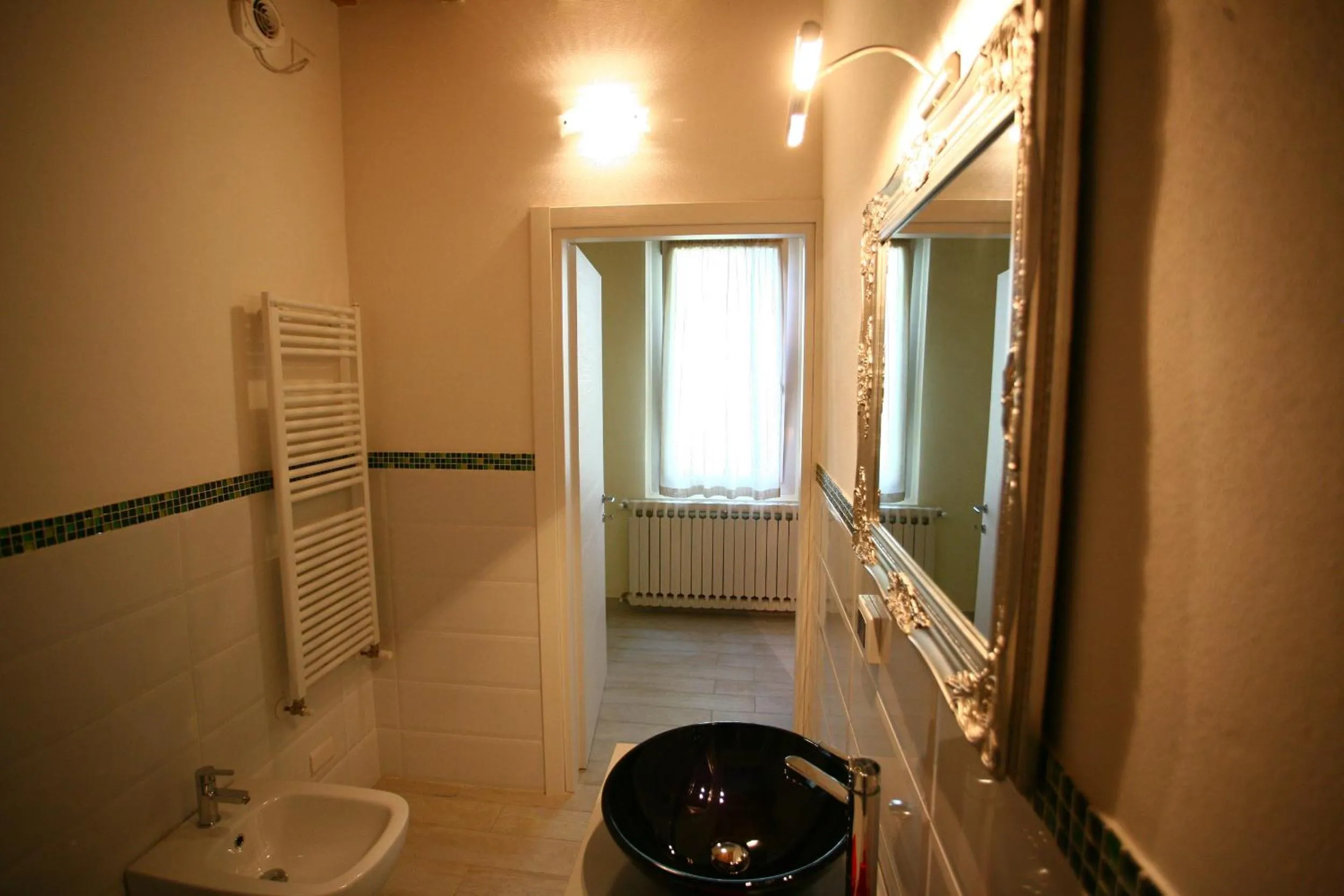 Bathroom in Villa Camurana