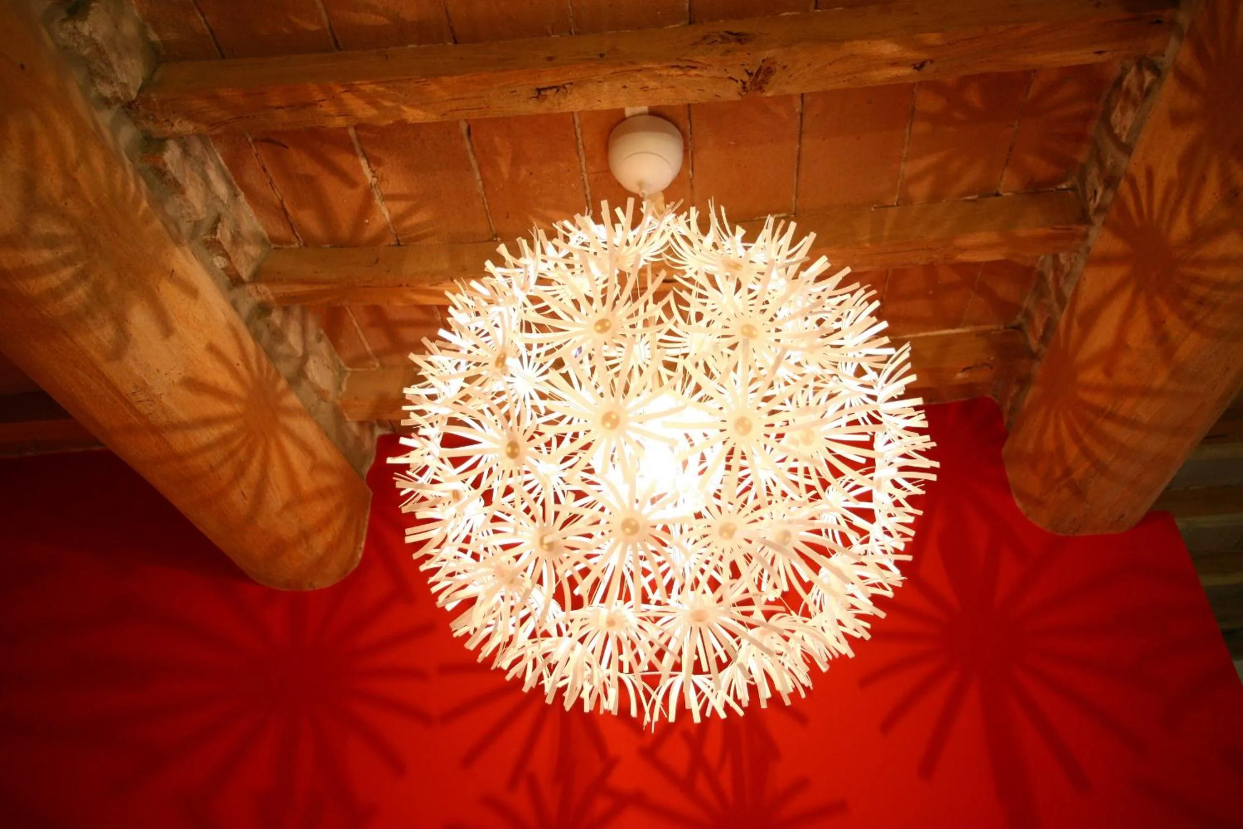 Decorative detail in Villa Camurana