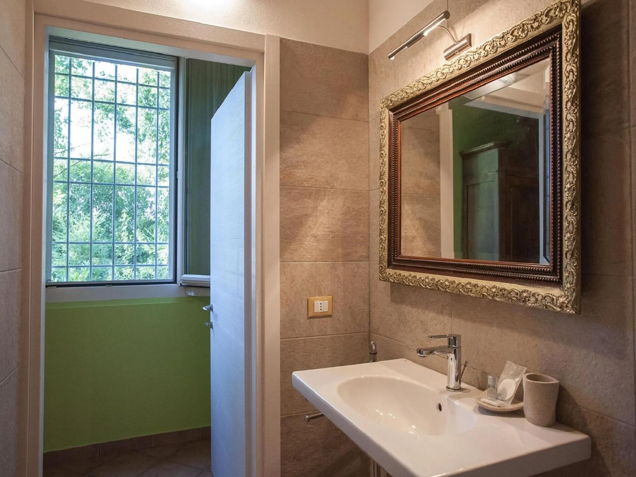Bathroom in Villa Camurana