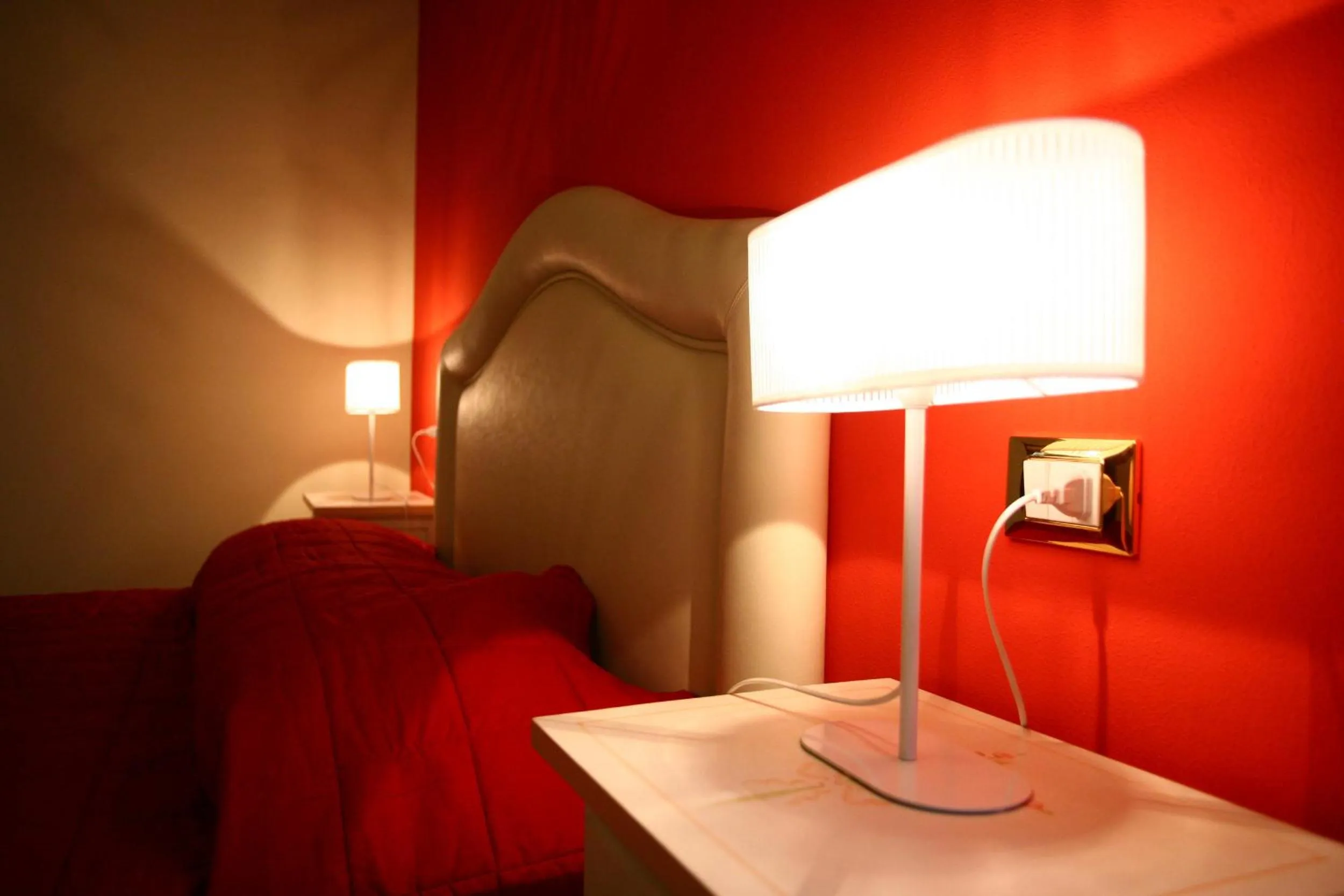 Decorative detail, Bed in Villa Camurana