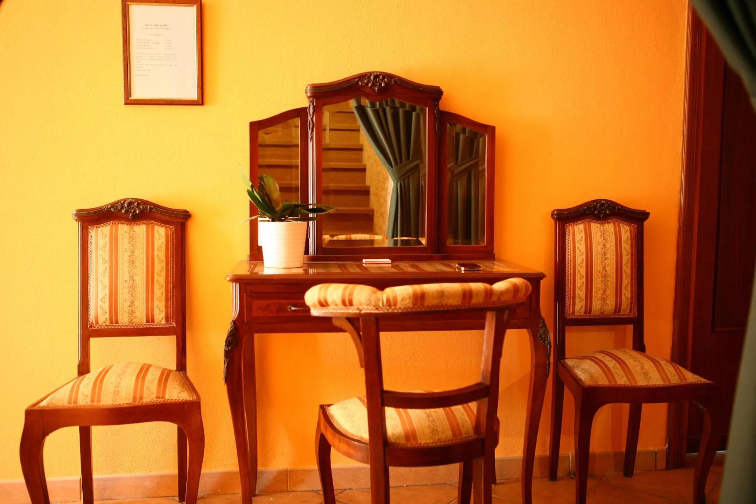 Decorative detail in Villa Camurana